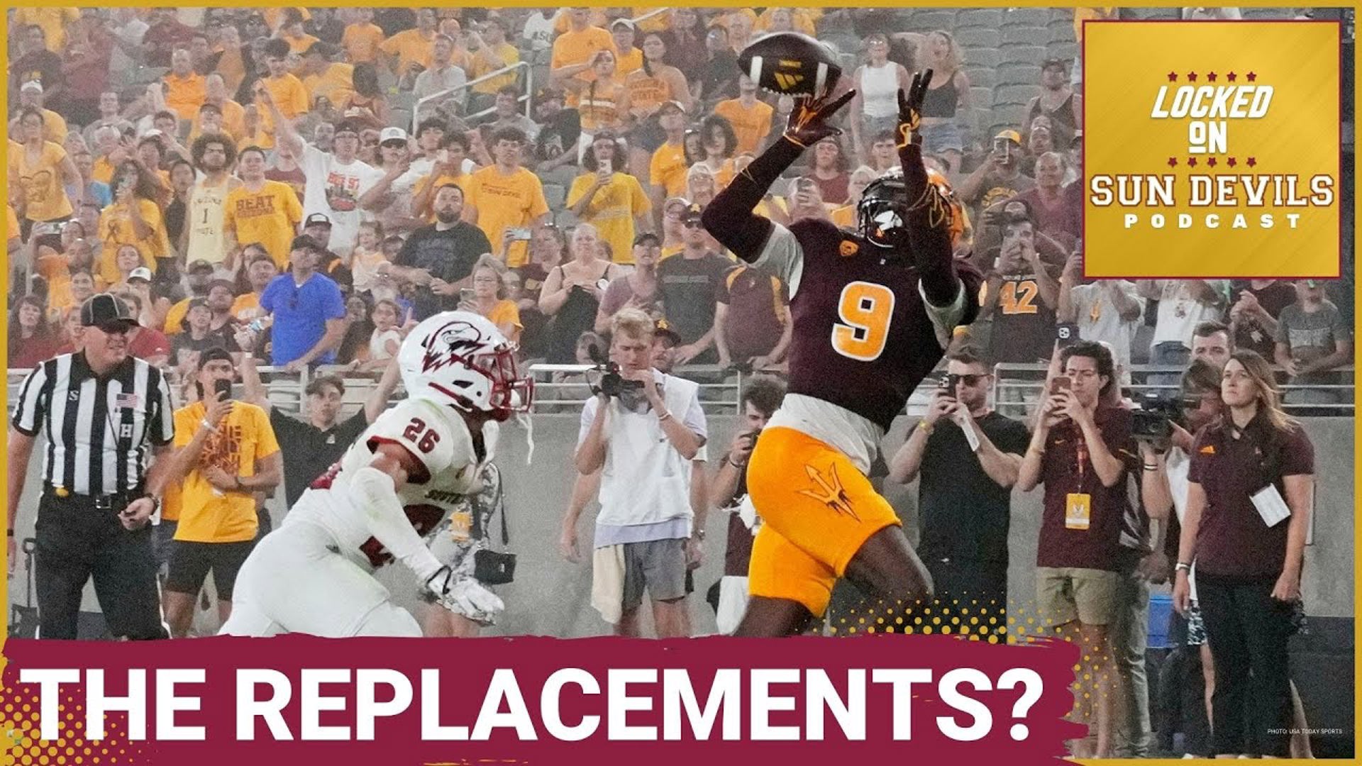 Who will step up at wide receiver and tight end for Arizona State Sun