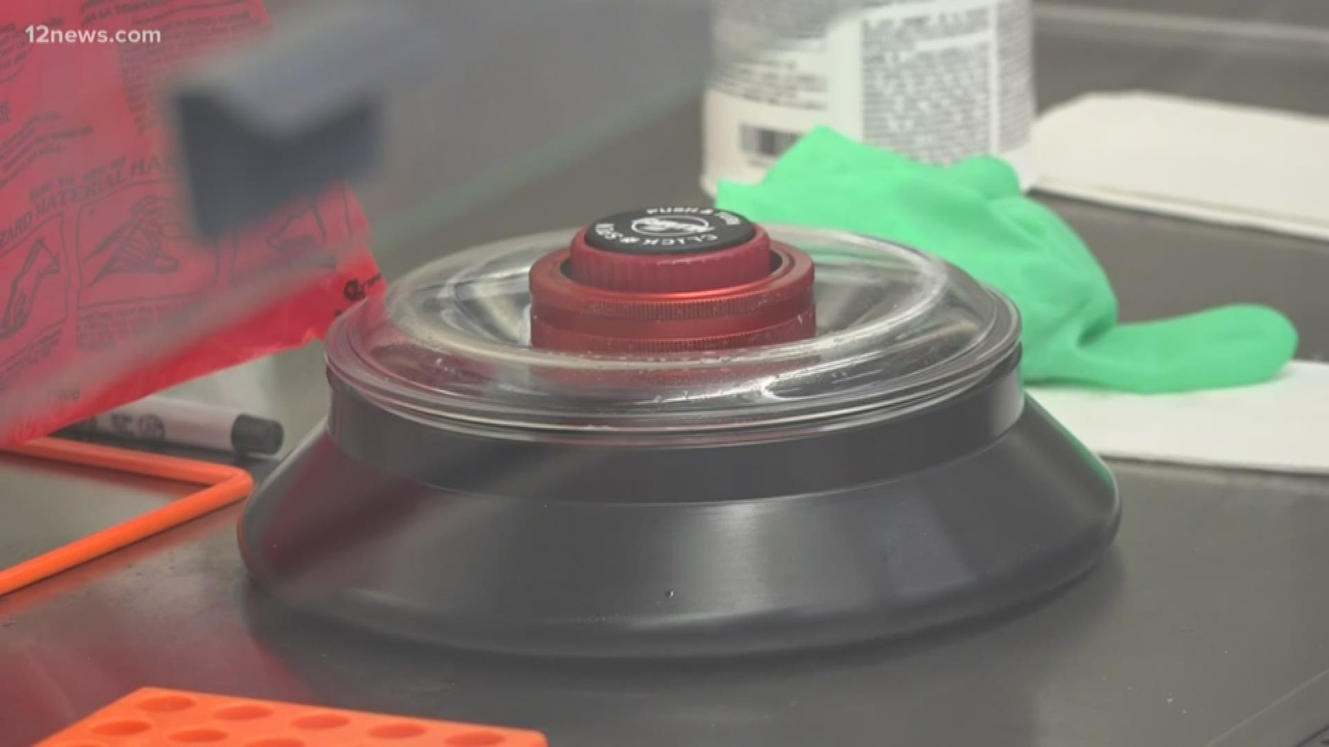 Researchers in Flagstaff are working with live coronavirus samples. Colleen Sikora has the story.