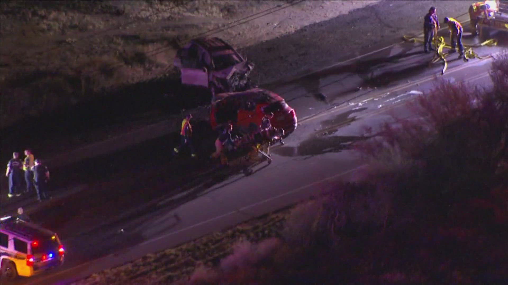 Phoenix crash sends 6 to hospital with critical injuries | 12news.com