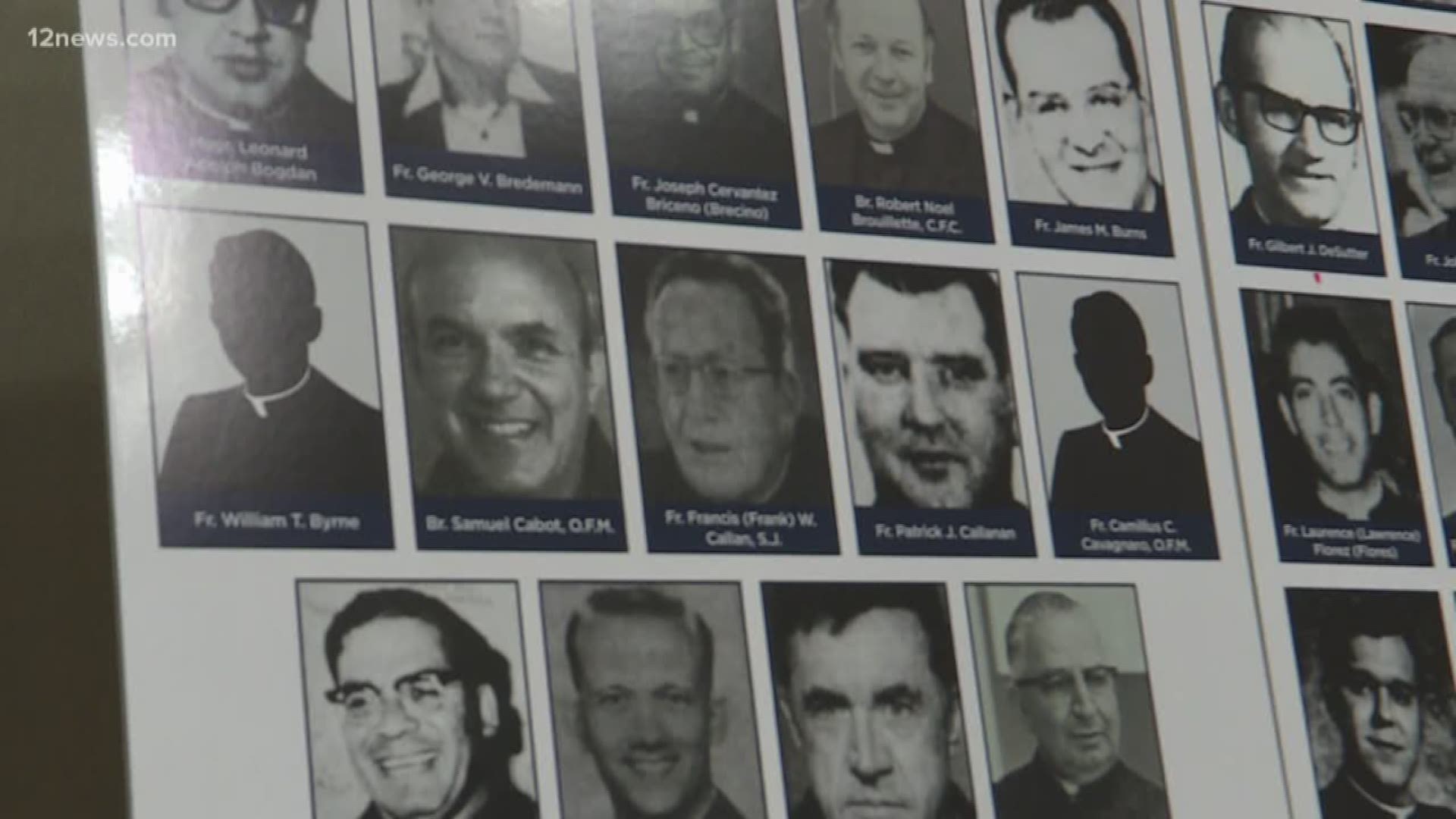 Firm releases report naming 109 clerics accused of sex abuse in Diocese of Phoenix 12news pic