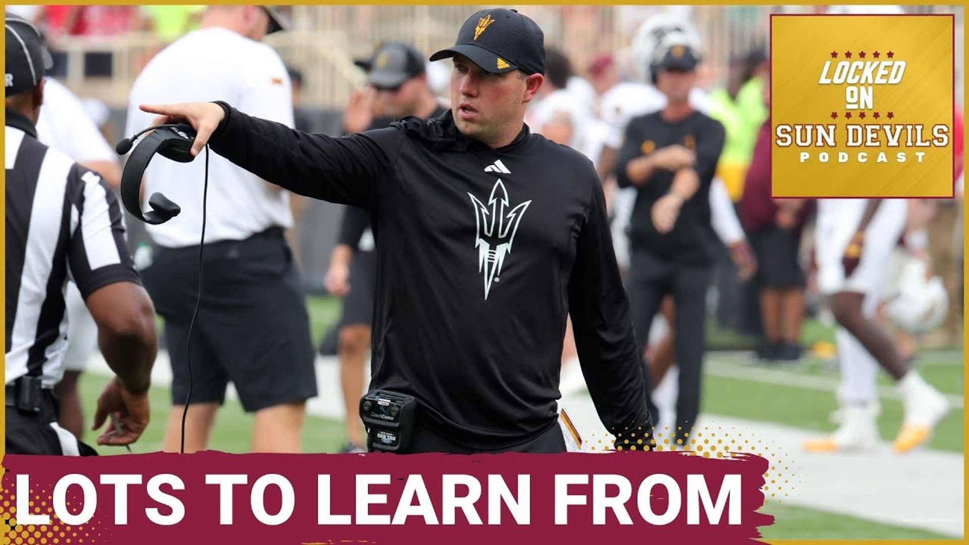 Host Richie Bradshaw grades both sides of the football, the coaching, and the team overall on this edition of the Locked On Sun Devils podcast.