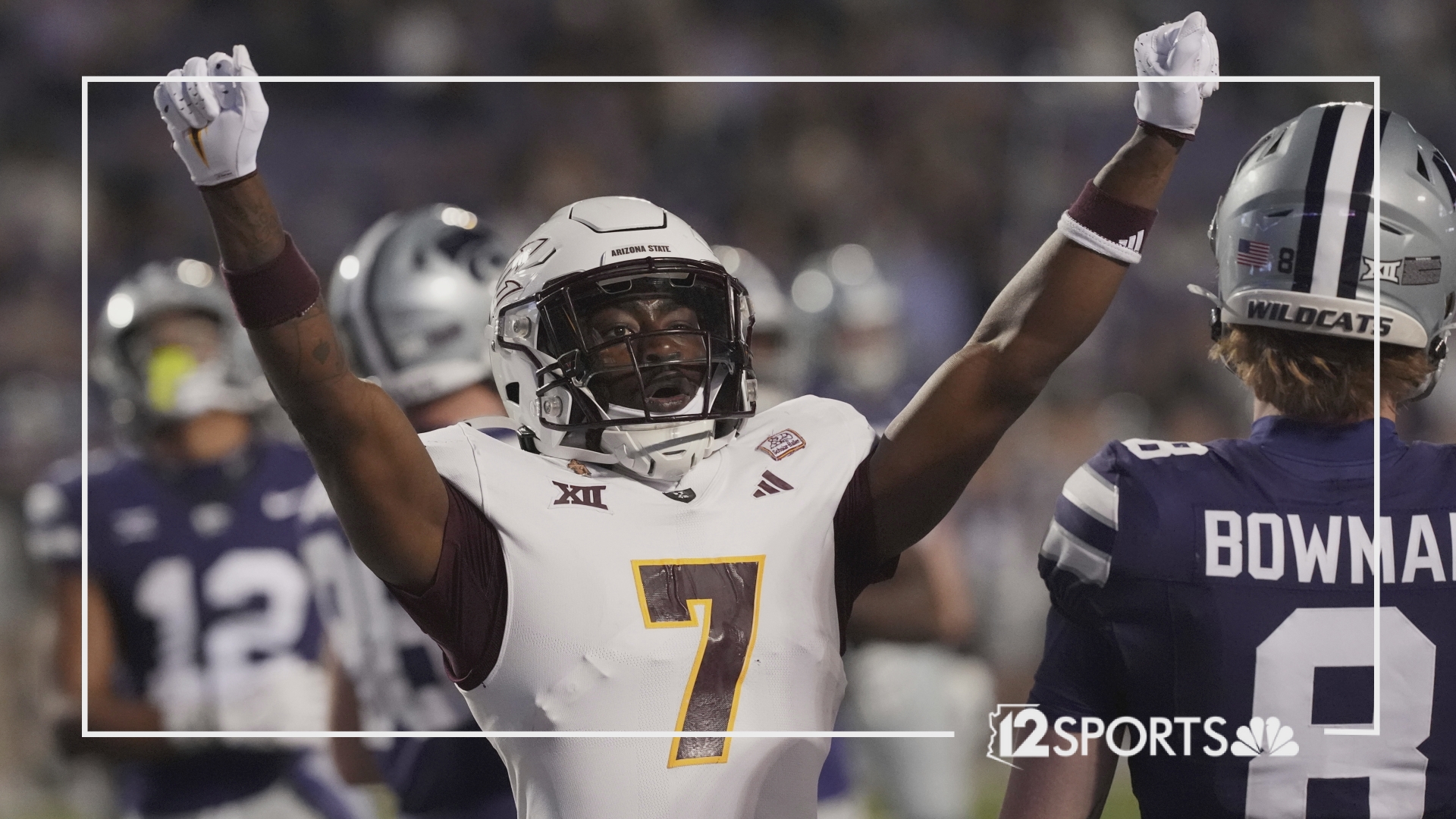 Jake Garcia and 12Sports Insider Doug Franz recap the Arizona State Sun Devils' 24-14 win over the Kansas State Wildcats.