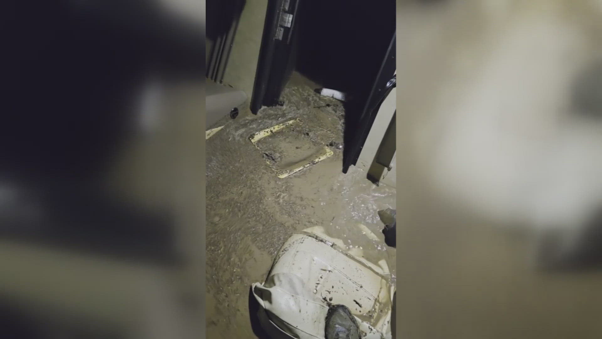 A couple living and working in an RV park in Gila County watched their neighbors float away in the historic flooding, wondering if they would be next. 