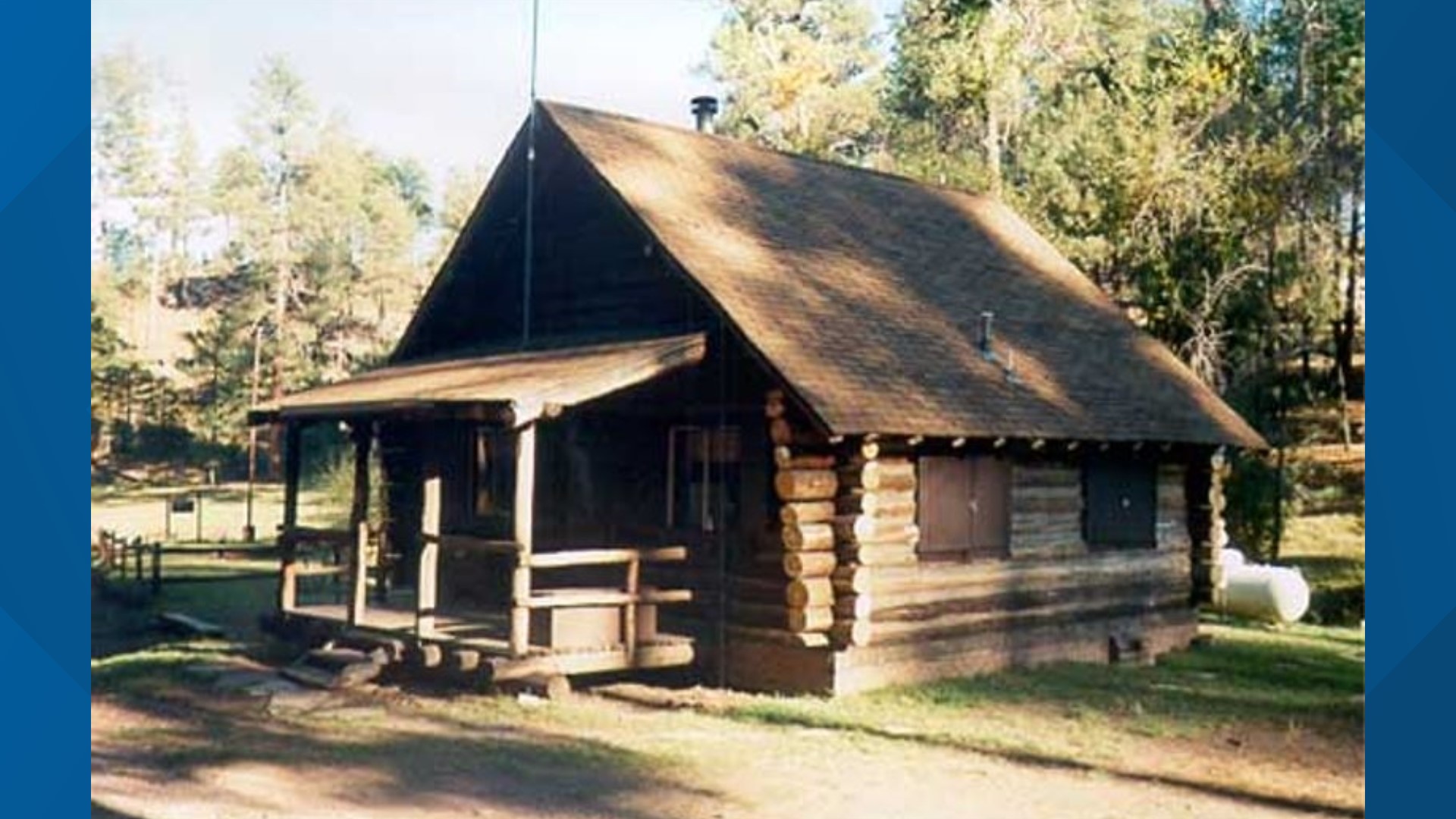 The "Rooms With a View" program allows citizens to rent out a historic cabin located in Arizona's parks and forests. Over 2,500 reservations are made each year.