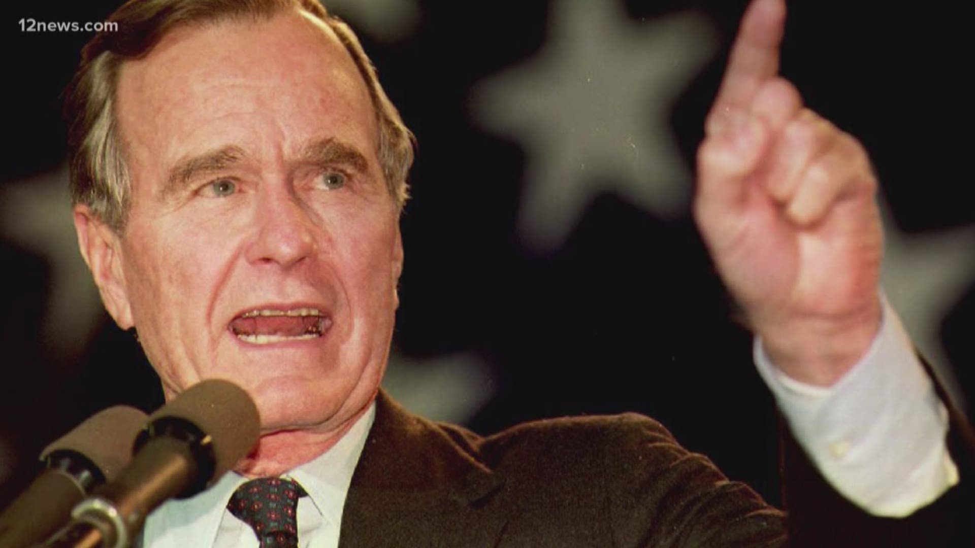 President George H.W. Bush died at the age of 94 after a long life of service to the United States. We look at the impact that he and his policies had on Arizona.