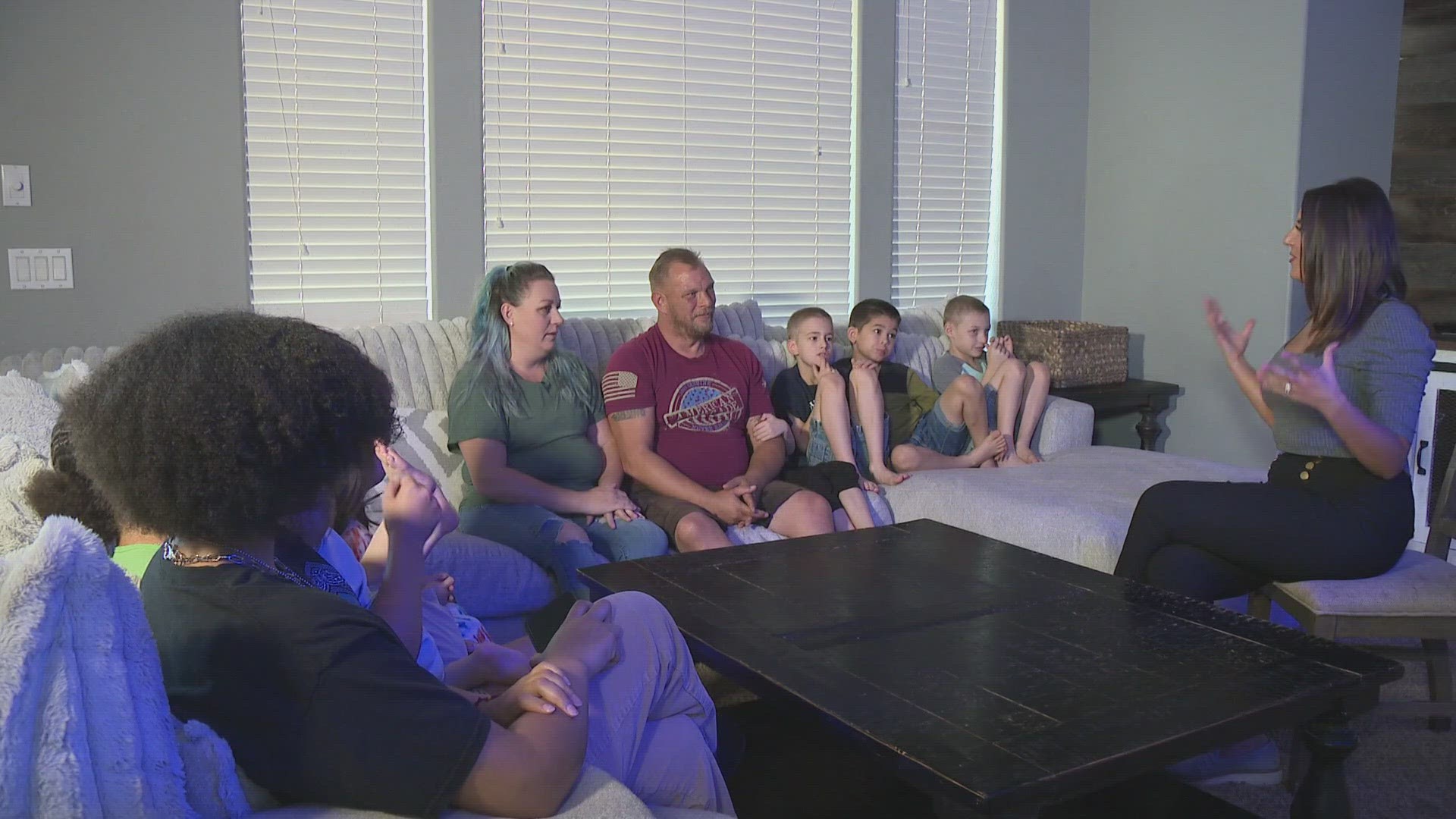 An Arizona family of 14 is showing how they are supporting kids in the foster care system.