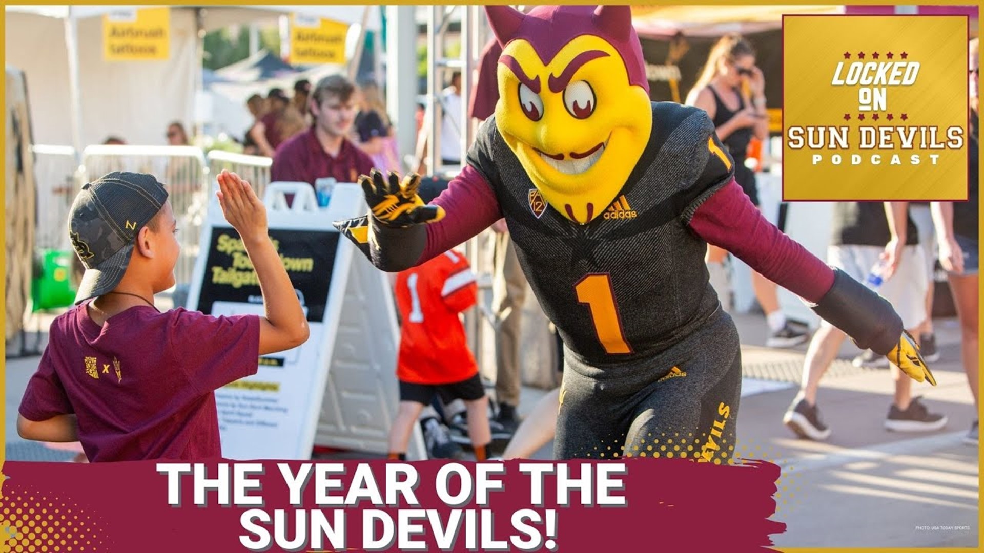 Host Richie Bradshaw believes things are trending in the right direction for Arizona State Sun Devils athletics and that 2024 will be the year of the Sun Devils.