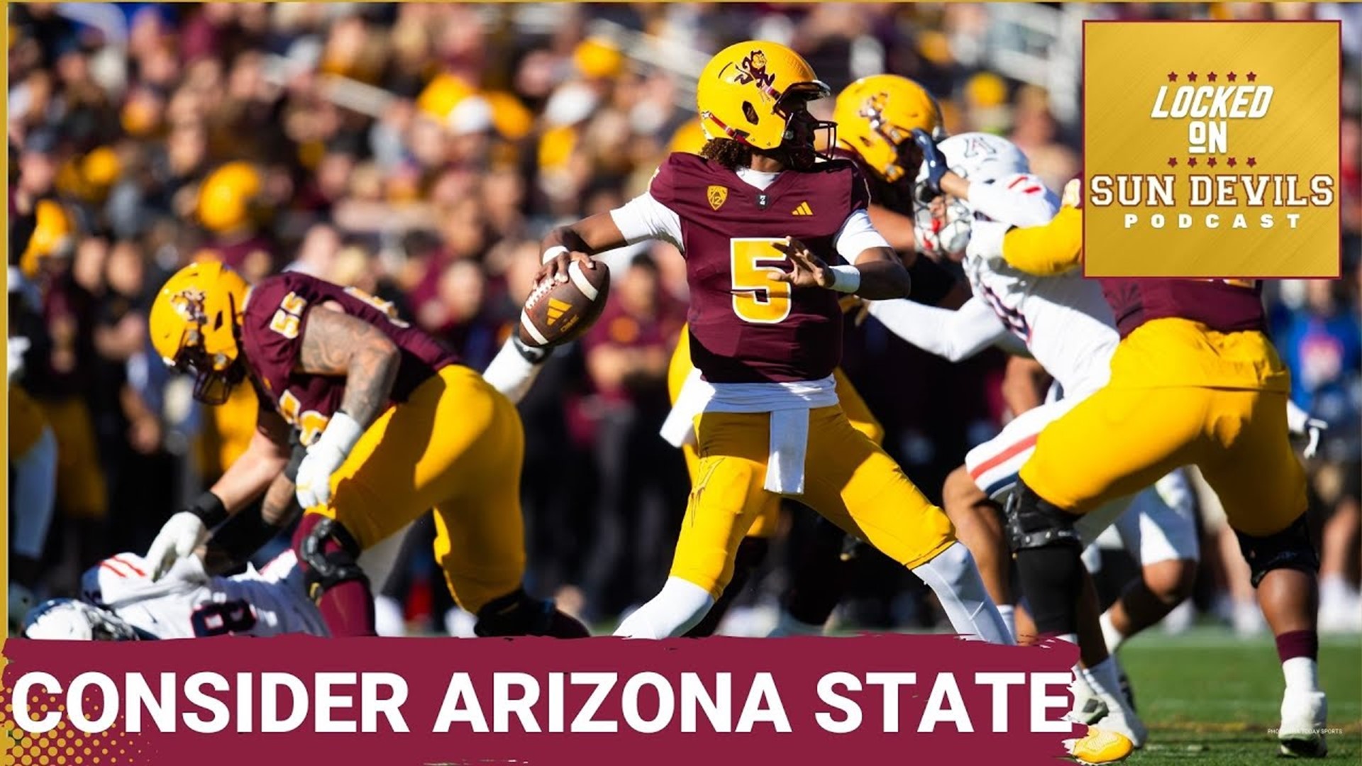 Making a pitch for why you should consider committing to Arizona State ...