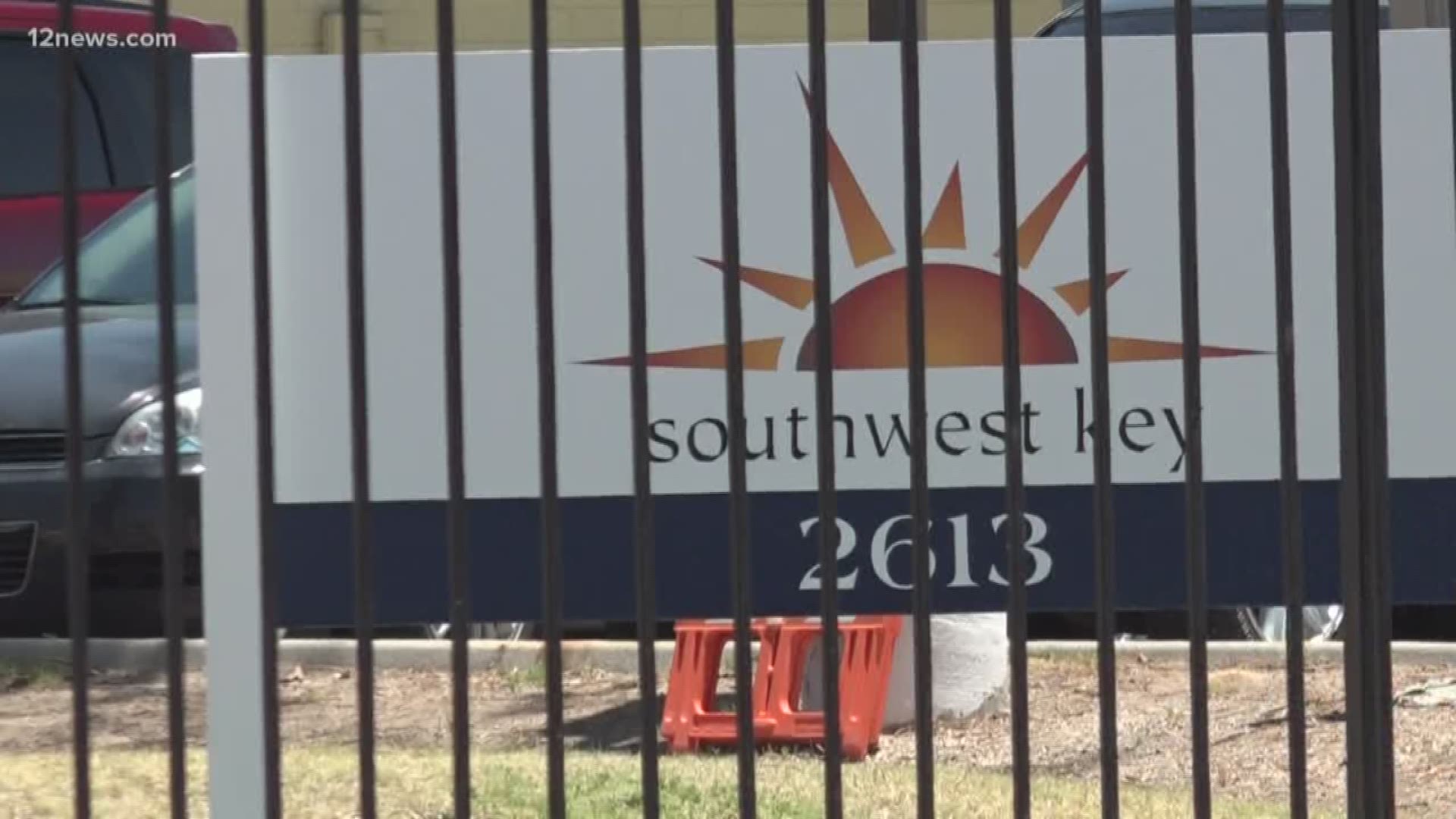 Southwest Key, which houses immigrant children in Arizona, has surrendered two of its program's licenses. This comes after reports of abuse within some of the facilities.