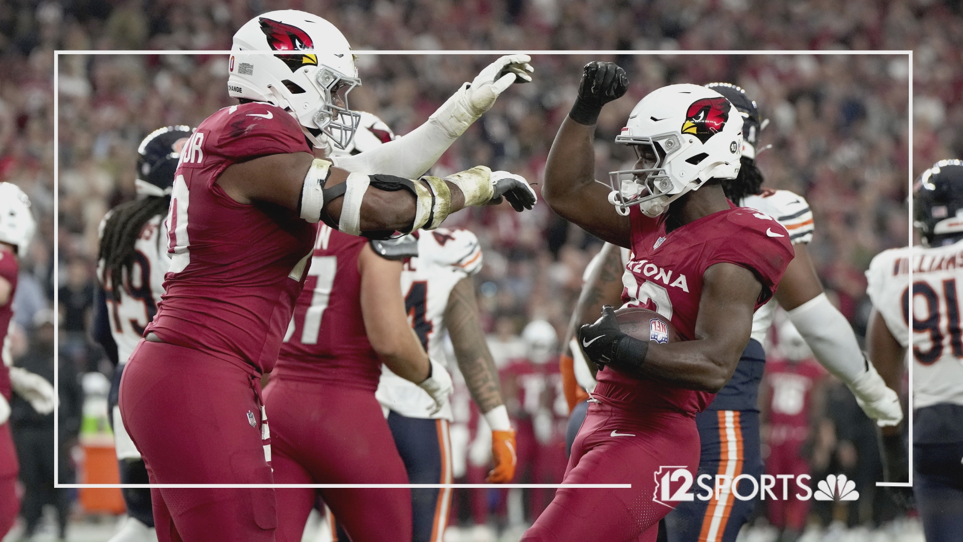 PHNX Cardinals reporter Craig Morgan and Arizona Sports 98.7 FM host Dan Bickley join the 12Sports team to discuss the Cardinals' win over the Bears.