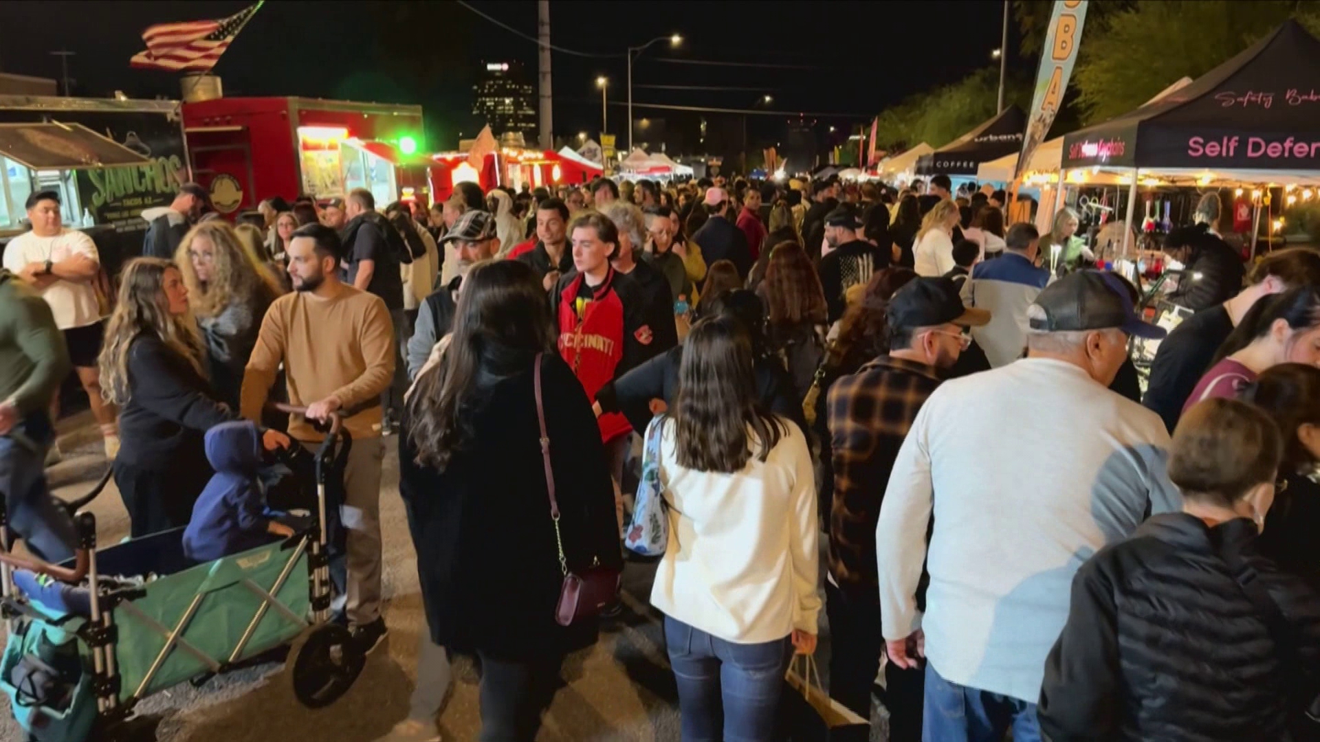 Pilot program is looking to reshape First Friday in downtown Phoenix