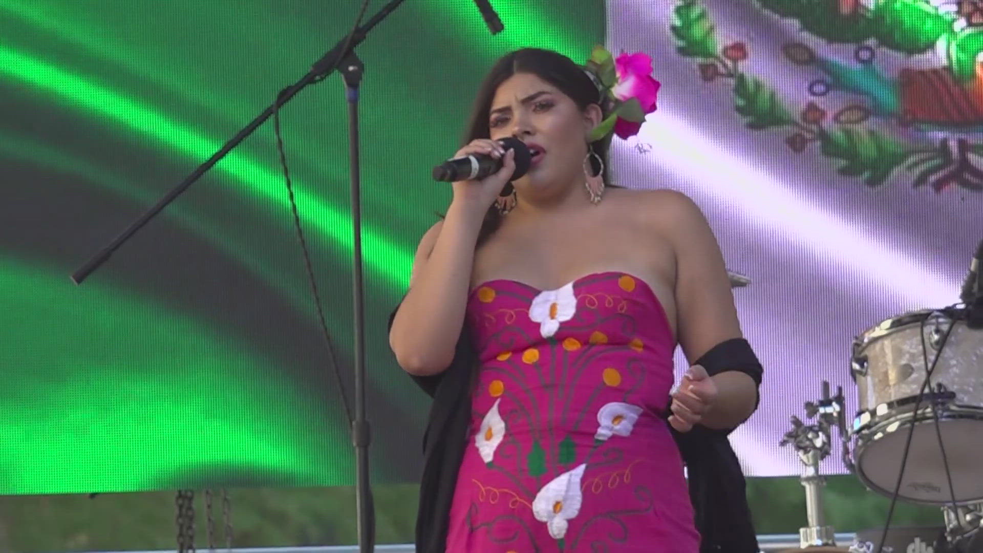 Celebrations for Mexico's Independence Day taking place in the heart of Phoenix.