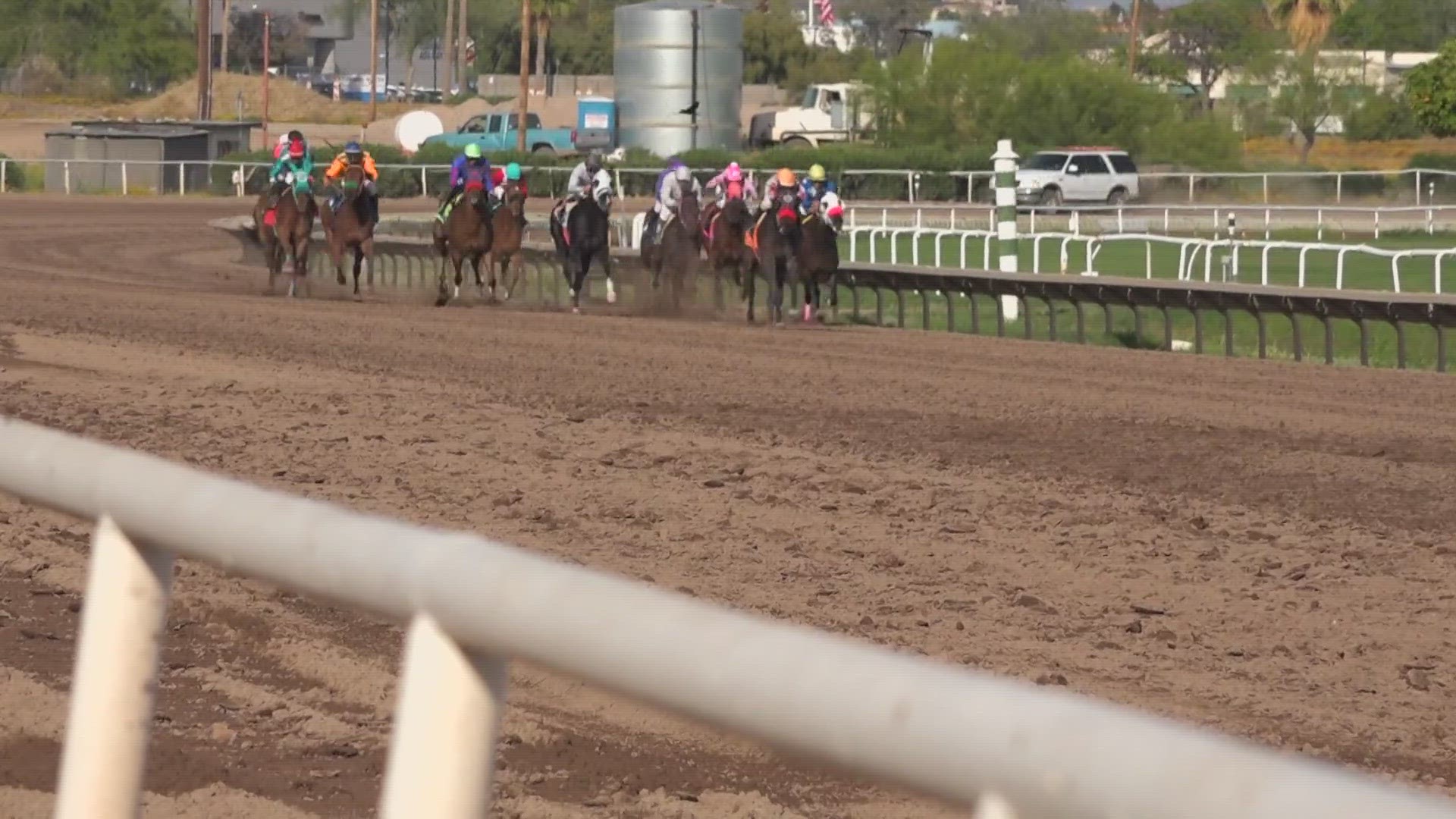 4 months after horse races at Turf Paradise came to a halt, the races will resume for a new season on Monday, Jan. 29.