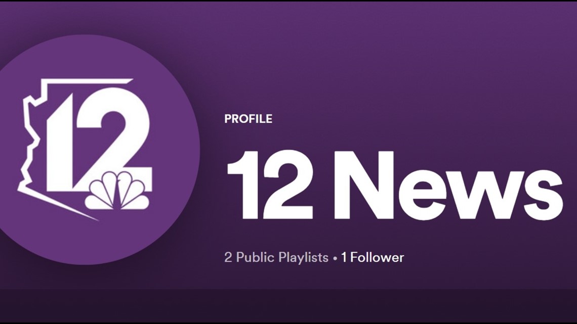 Songs about Arizona, for Arizonans: Follow the 12 News Spotify page
