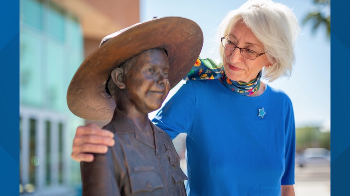 MakeaWish statue stolen outside Phoenix office
