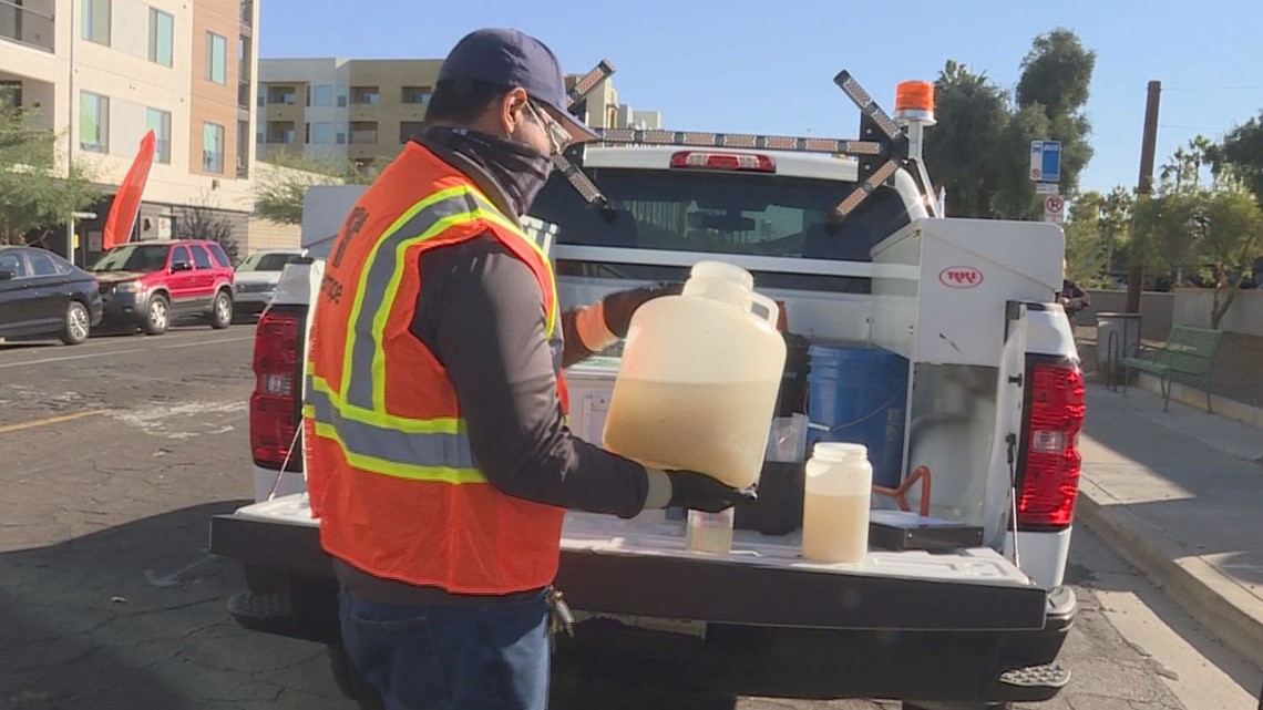 Tempe checks sewage for more diseases