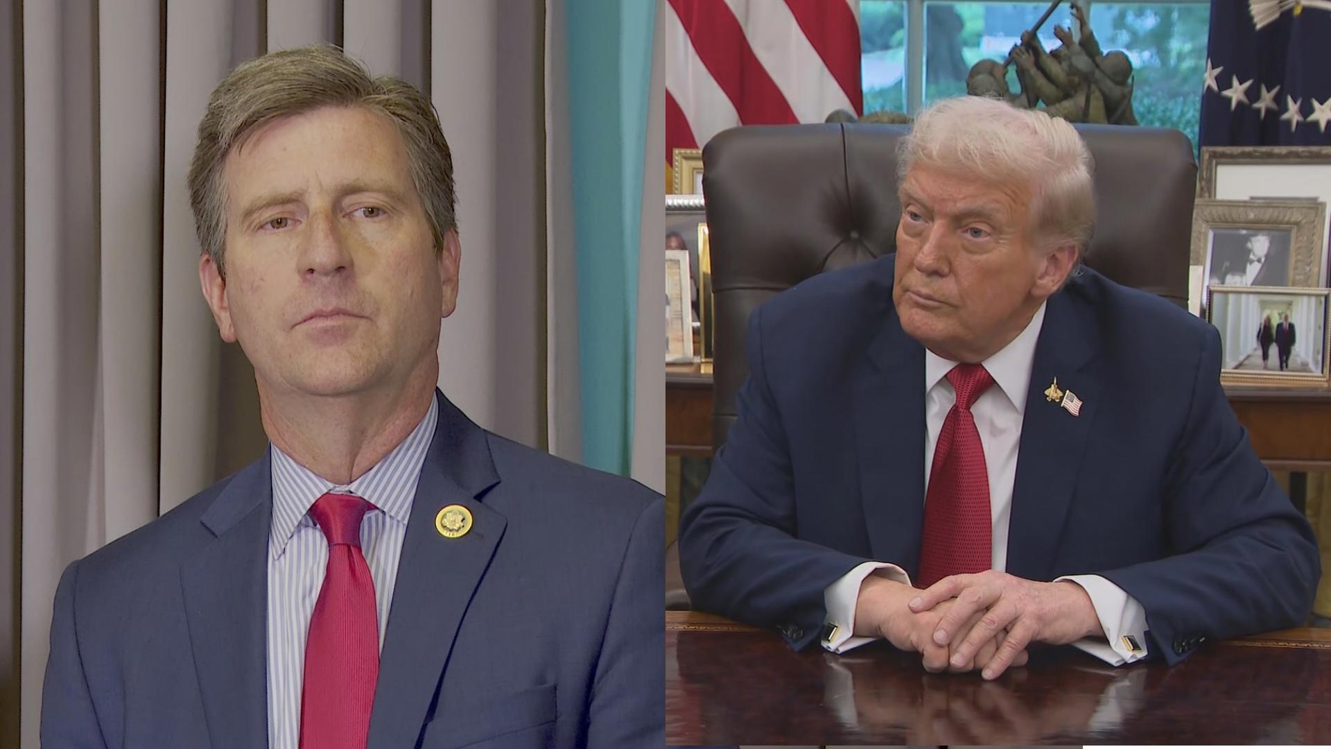 Greg Stanton calls out President Trump before potential government ...