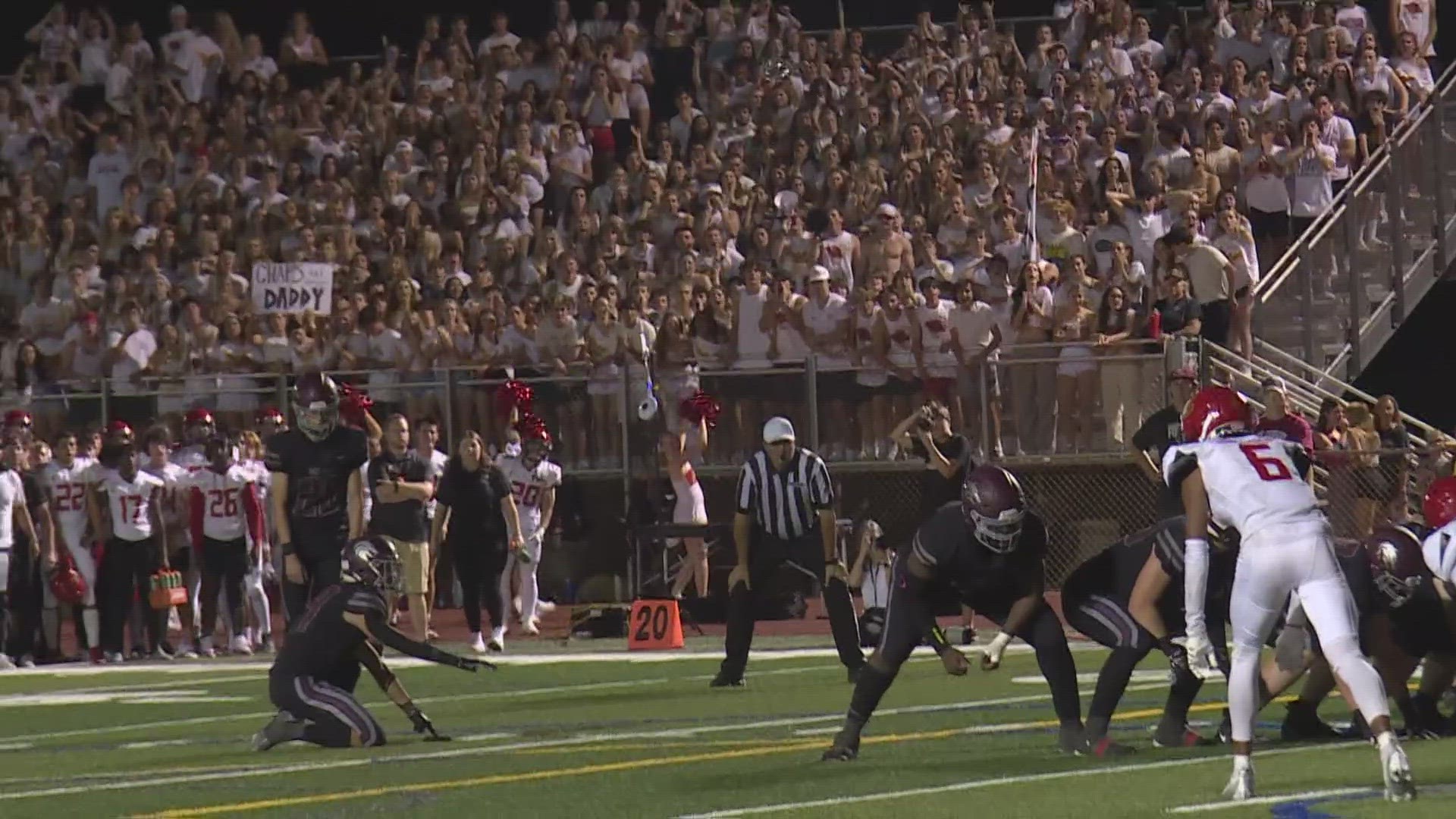 FNF: Desert Mountain beats Chaparral, 24-21