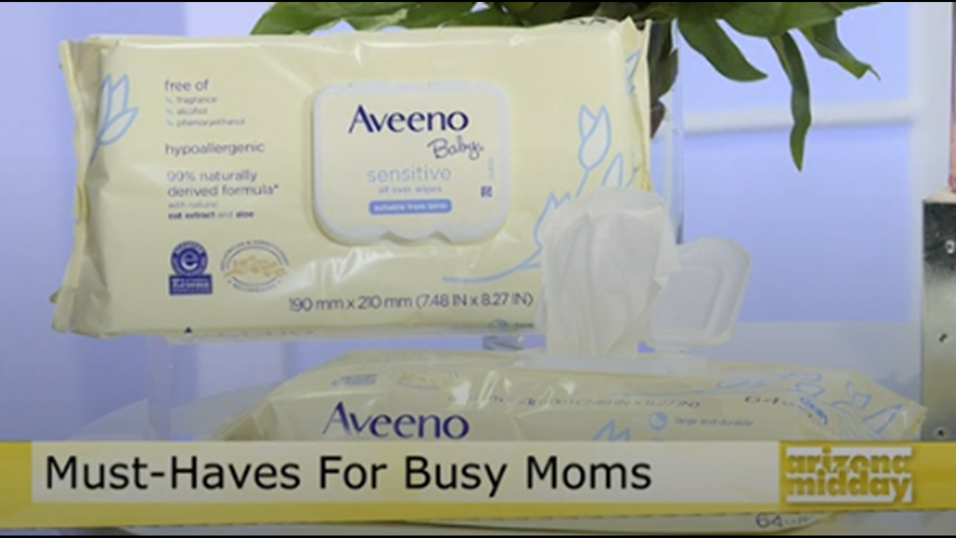 Barbara Majeski gives us the scoop on the nourishing and hydrating products from Bio-Oil & Aveeno that are a must-have for all moms this season.