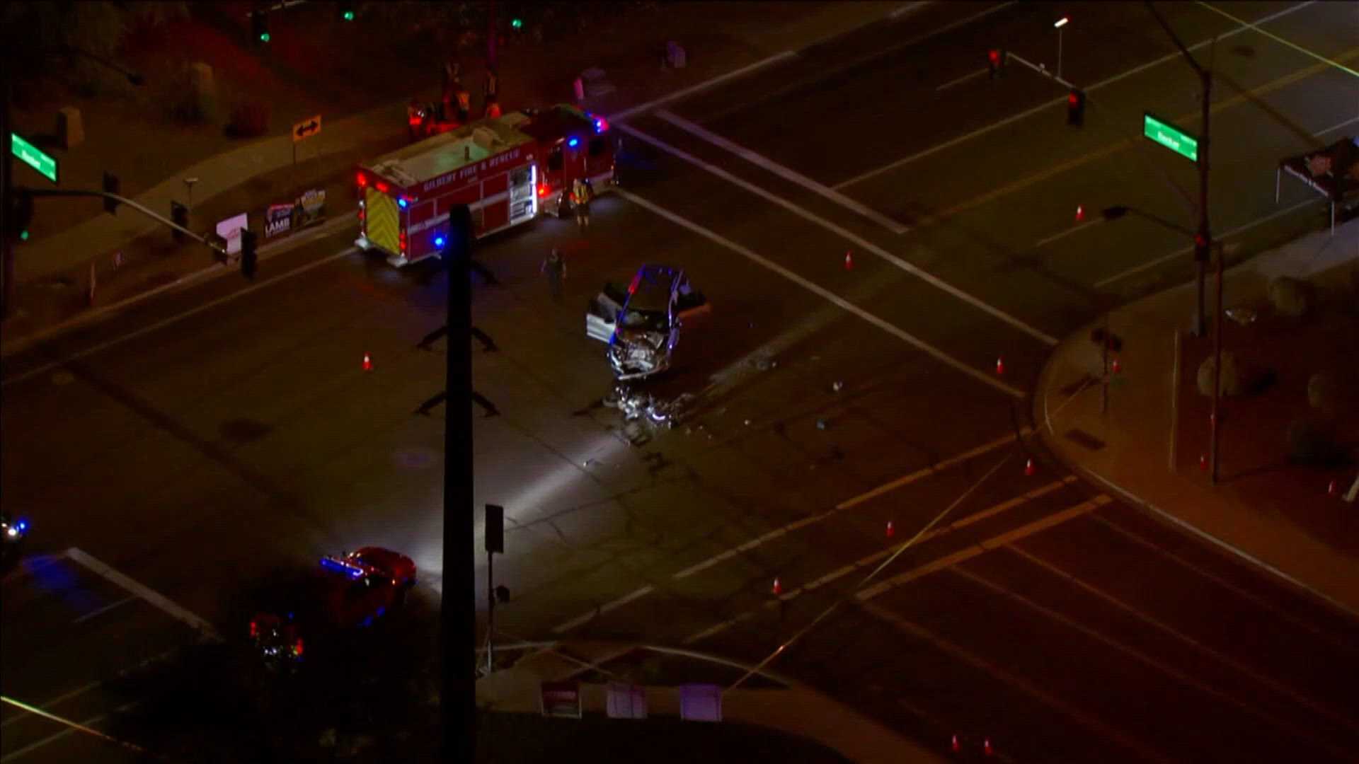 Pedestrian dies after being hit by car in Phoenix, police investigate ...