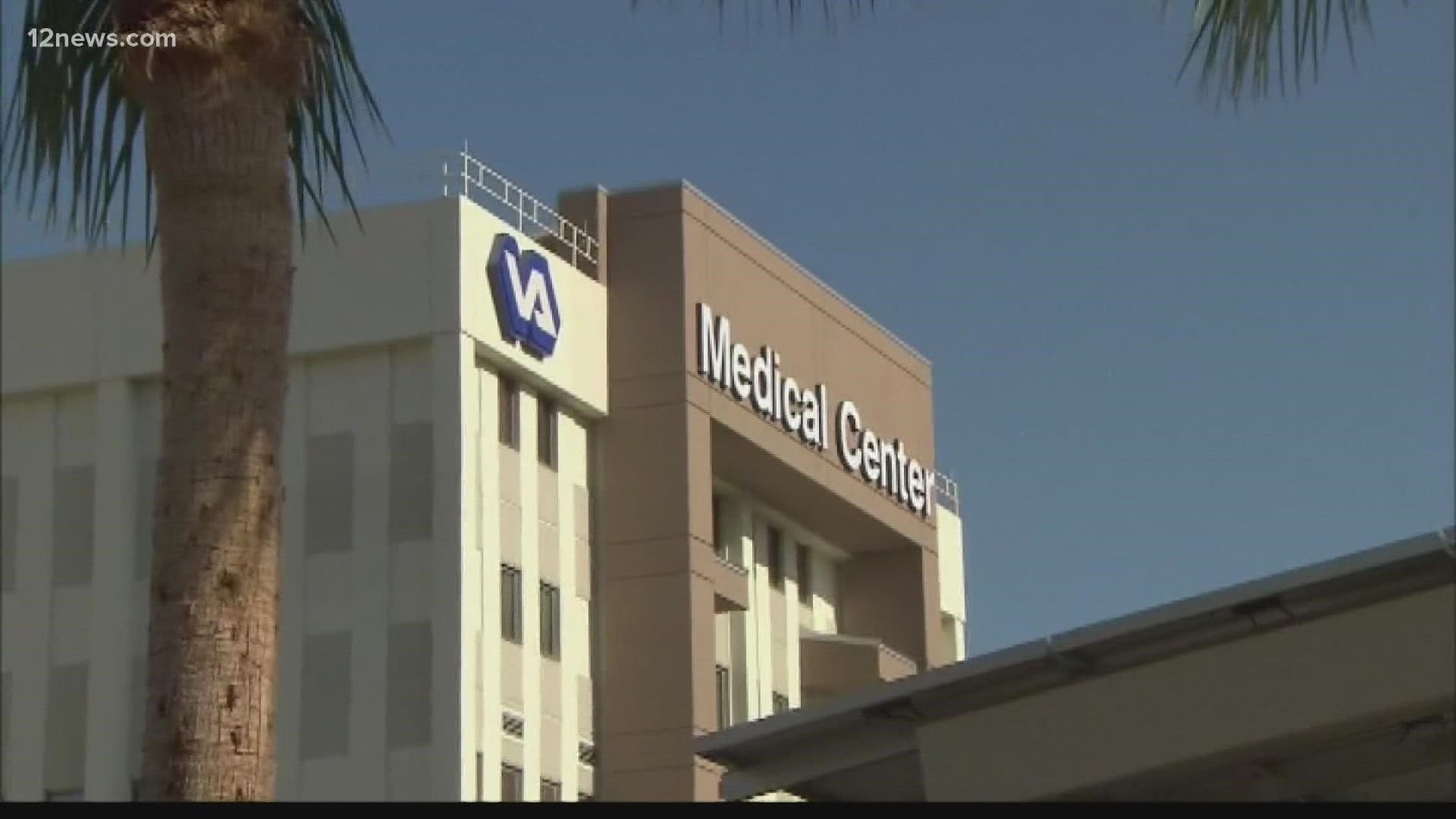 Water problems forced the Phoenix VA Medical Center to send patients elsewhere while steps were taken to improve the water quality in the building.