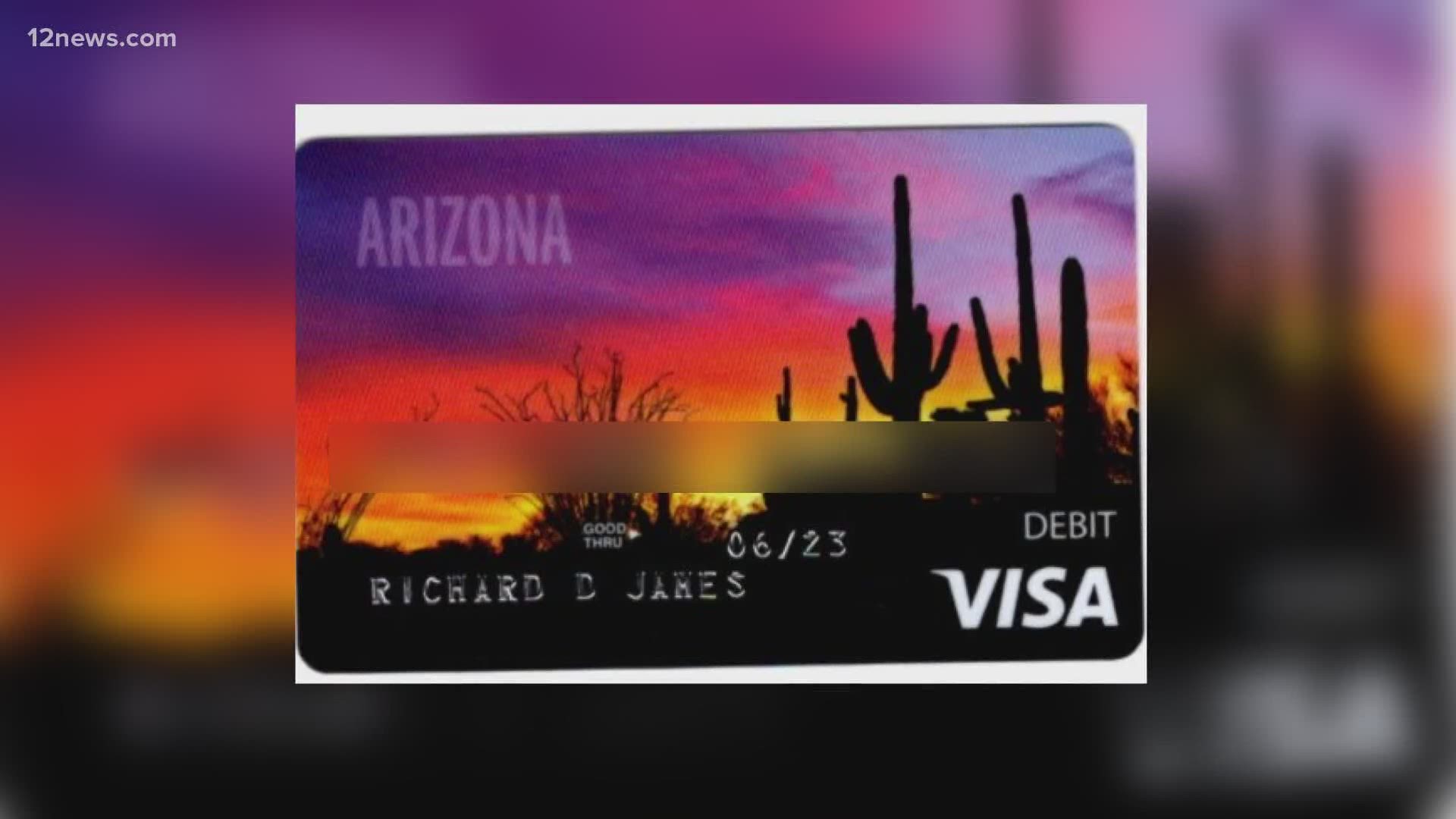 People who haven't filed an unemployment claim say they're getting debit cards from Arizona's Dept. of Economic Security. DES says they are victims of identity theft