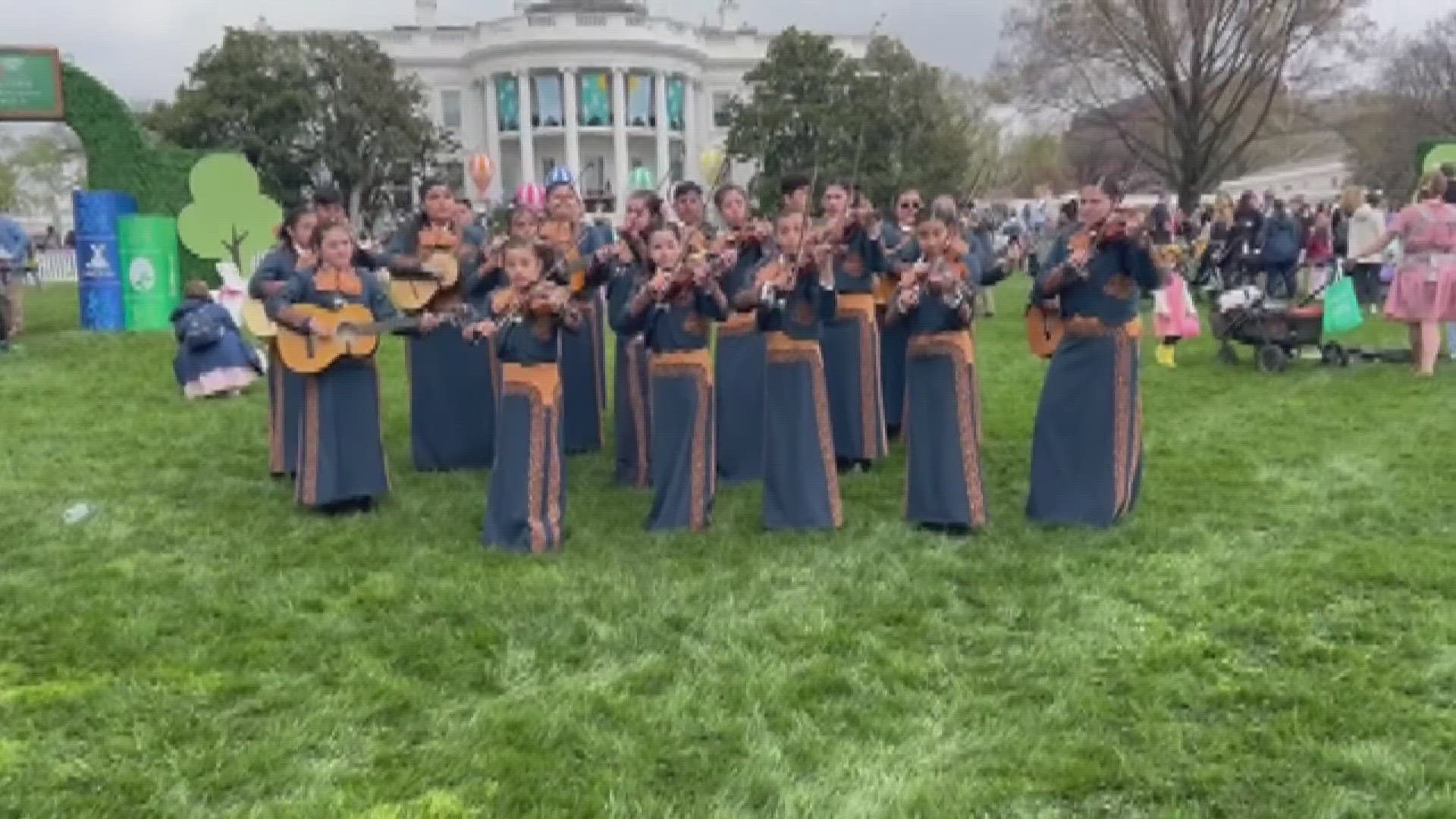 The Tolleson elementary school was invited to perform at the one and only White House!