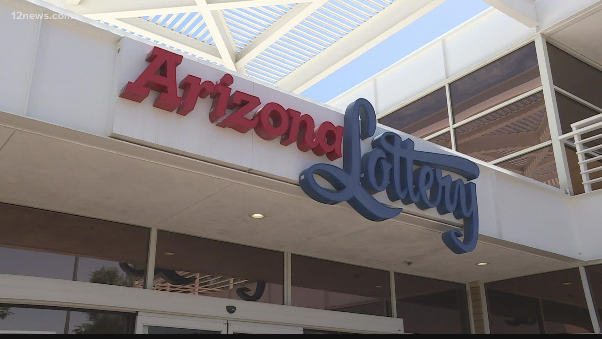 On Tuesday someone walked into the QuickTrip near Warner and Gilbert Roads and walked out $473.1 million richer. But it's a win for the State of Arizona too.