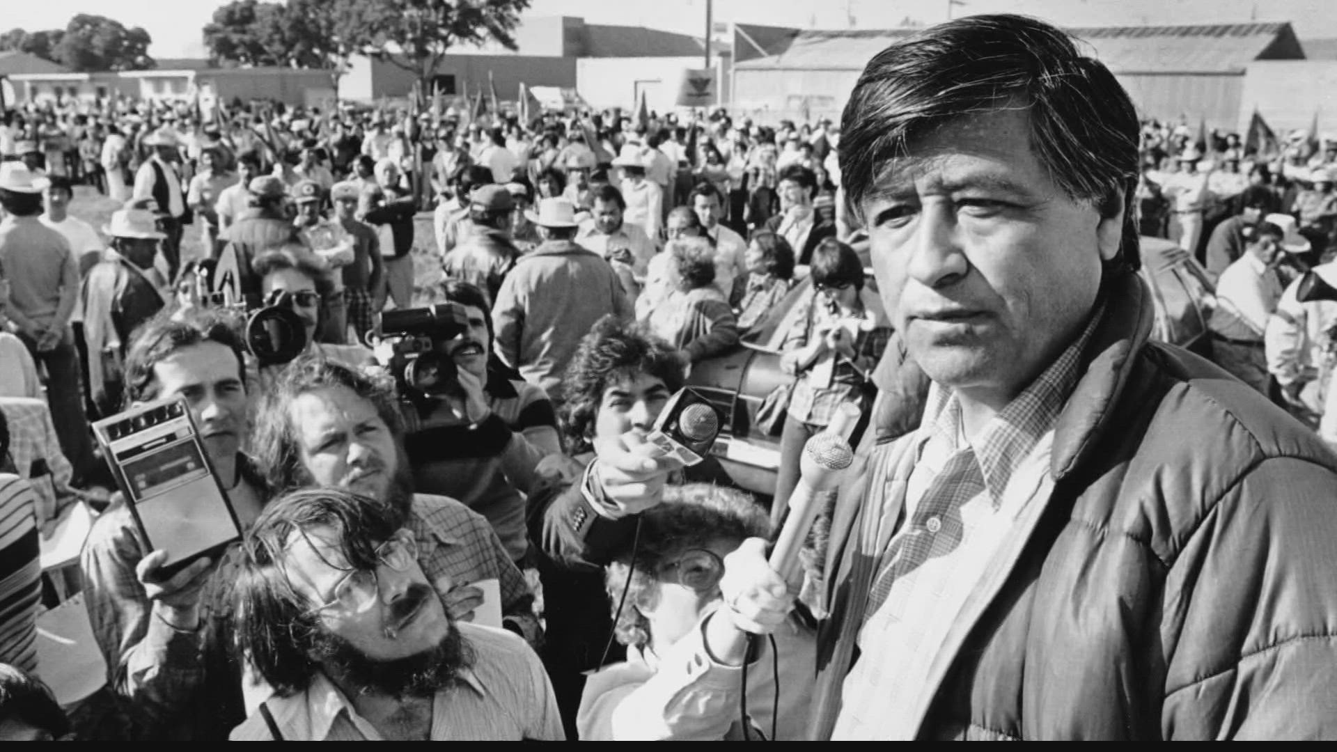 Cesar Chavez's 24-day fast in 1972 happened at the historic Santa Rita Hall, the birthplace of the slogan, "Si se peude."