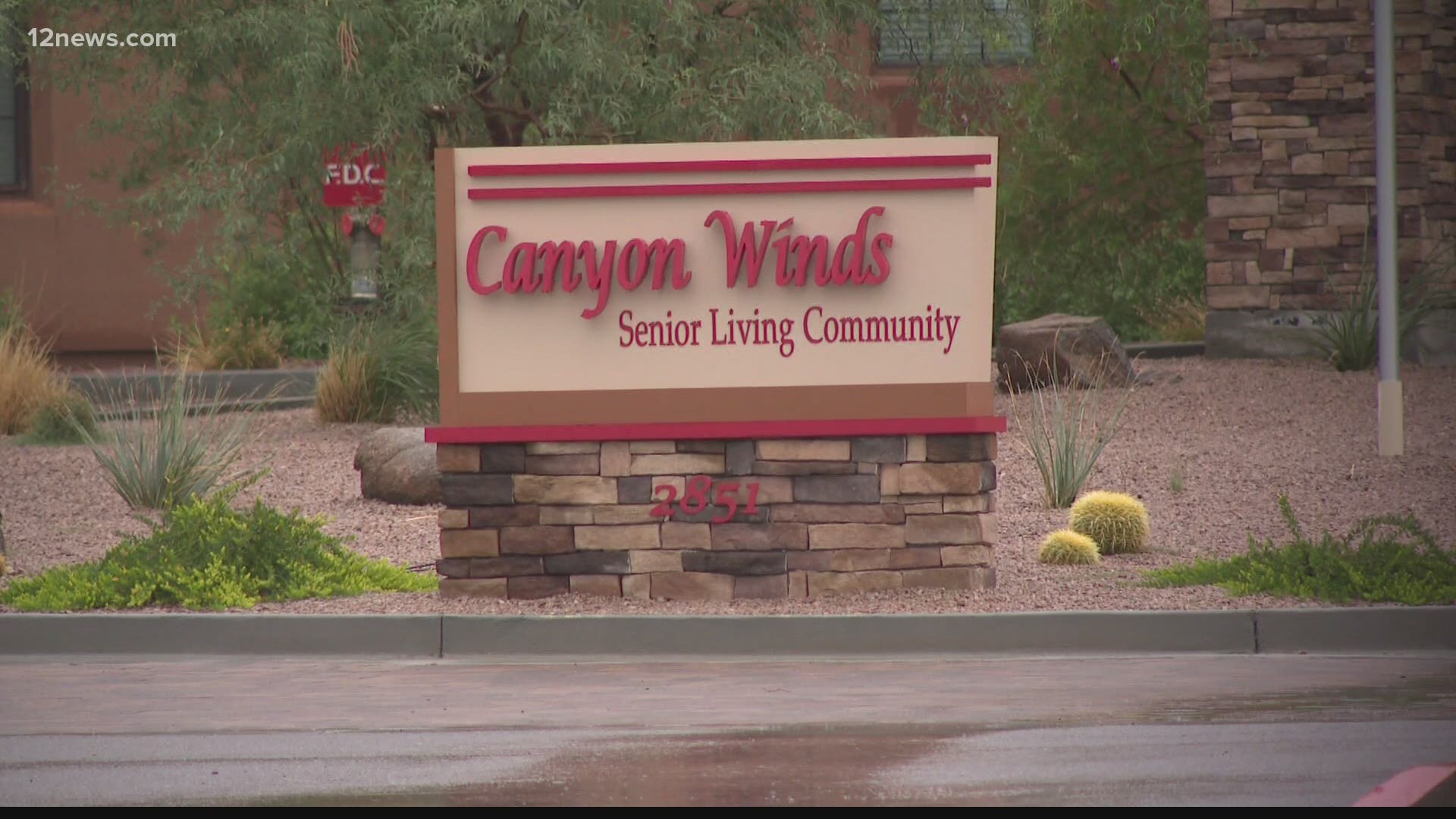 A 90-year-old man died Thursday afternoon after police said he was left in a van outside a Mesa retirement facility.