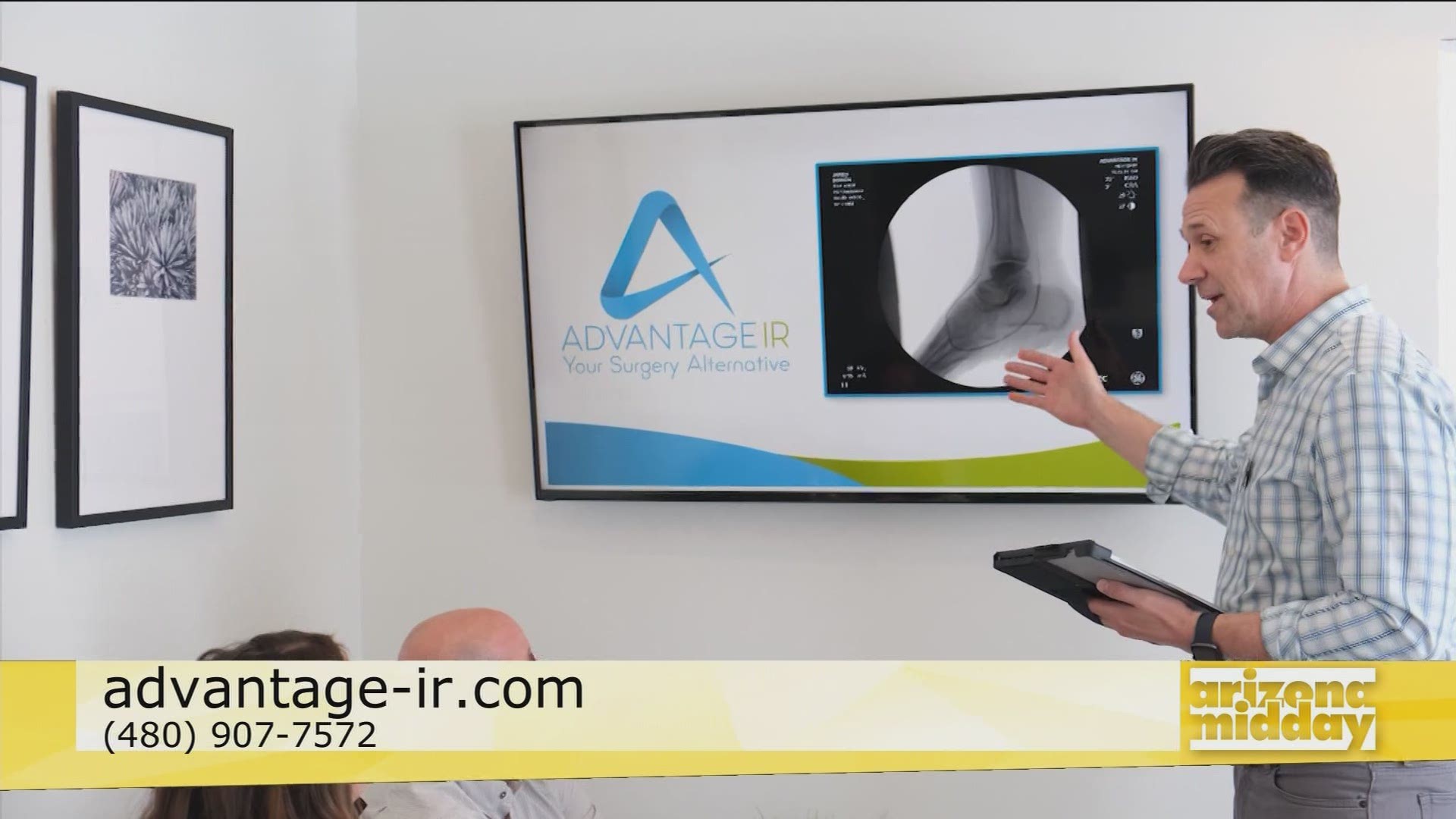 Dr. Davis Wood with Advantage IR tells us about Interventional Radiology