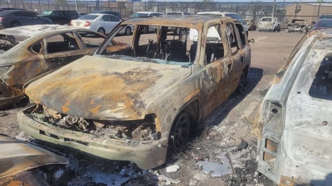 Car owners want answers after fire destroys dozens of vehicles | 12news.com