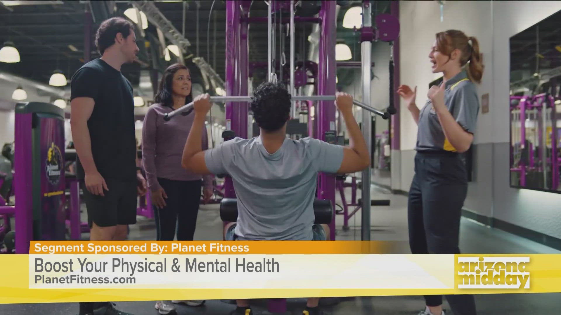 Sponsored: Planet Fitness helps you get fit for Mental Health Awareness  Month