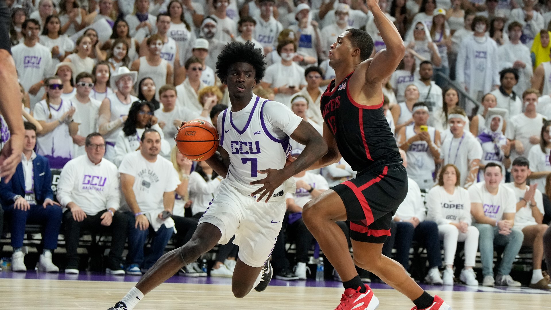 Tyon Grant-Foster endured and persevered through many battles before appearing in the WAC Tournament with No. 1-seeded Grand Canyon.