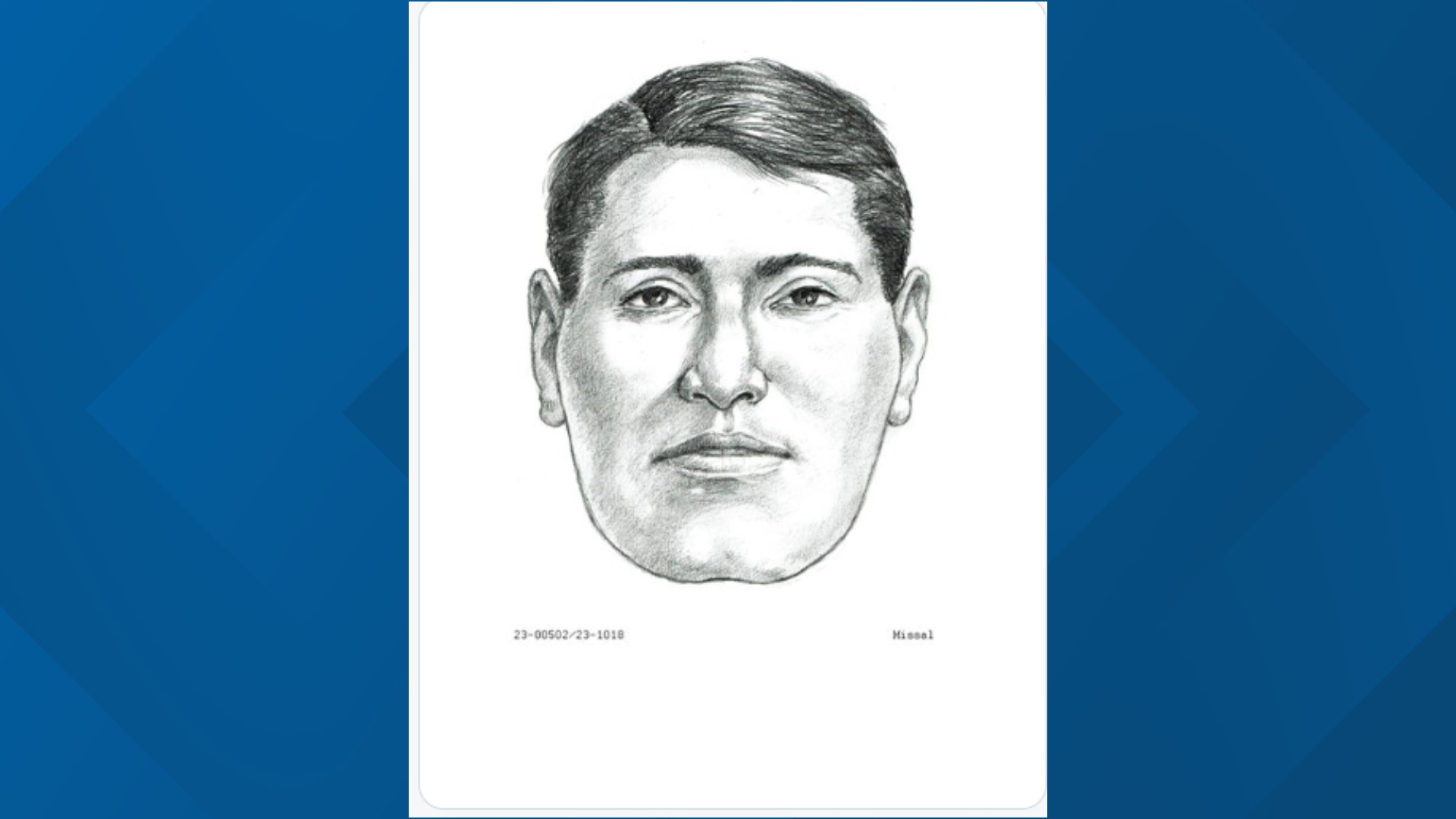 Sketch Released Of Human Remains Found At South Mountain 12news Sketch released of human remains found at south mountain 12news