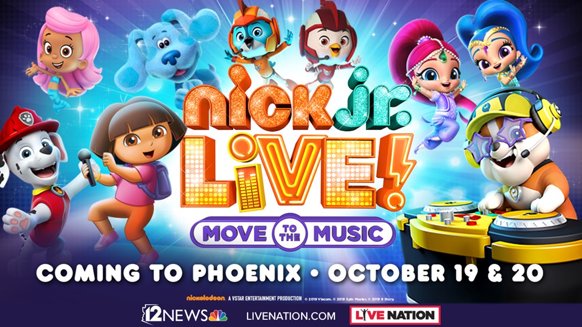 TODAY IN AZ NICK JR LIVE SWEEPSTAKES | 12news.com