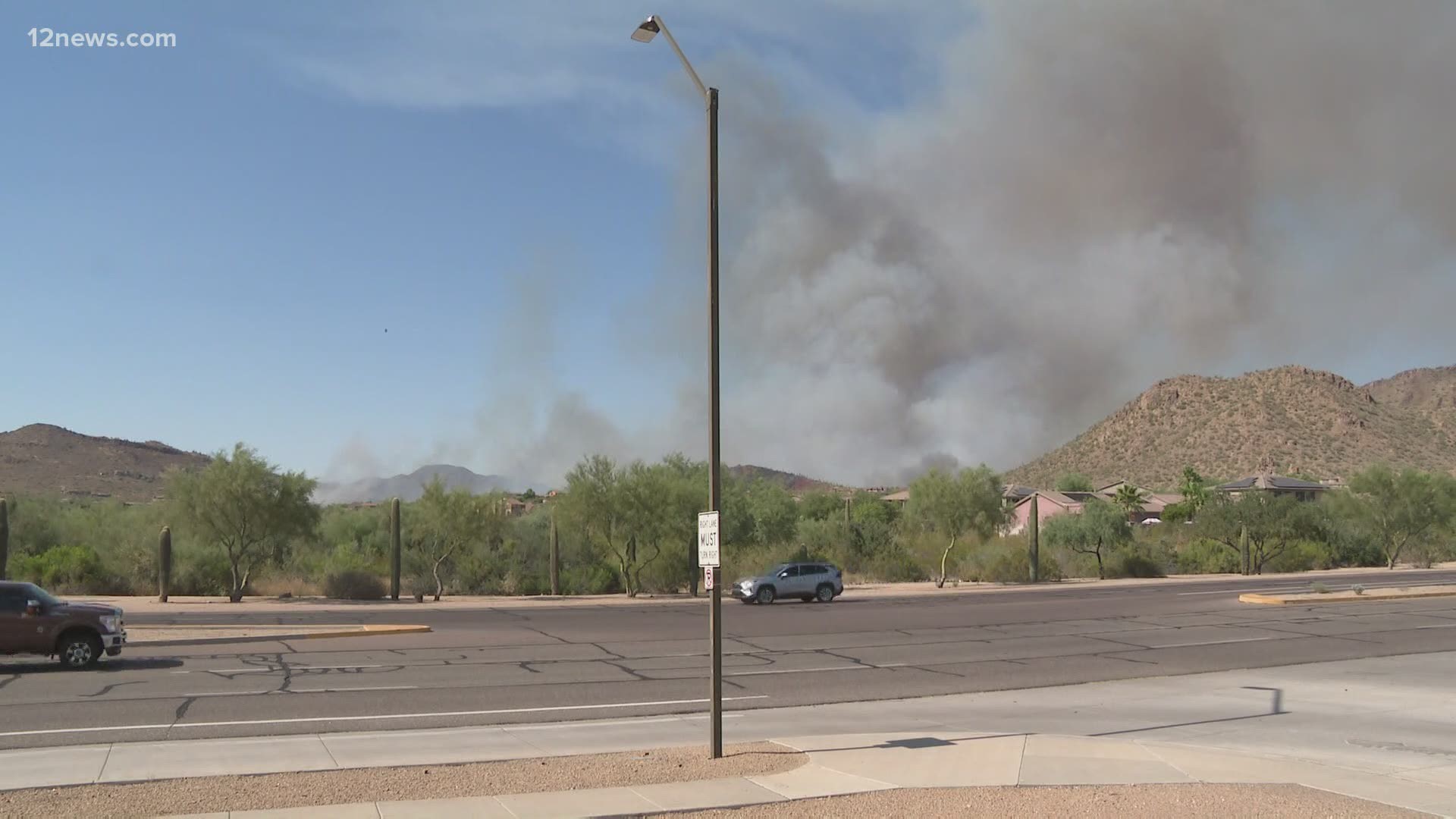 Evacuations are being ordered for everyone who lives between West 27th Avenue to West 7th Avenue between Desert Hills Drive to Cloud Road.