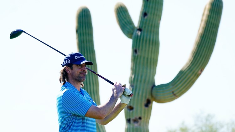Who was at the WM Phoenix Open Pro-Am?