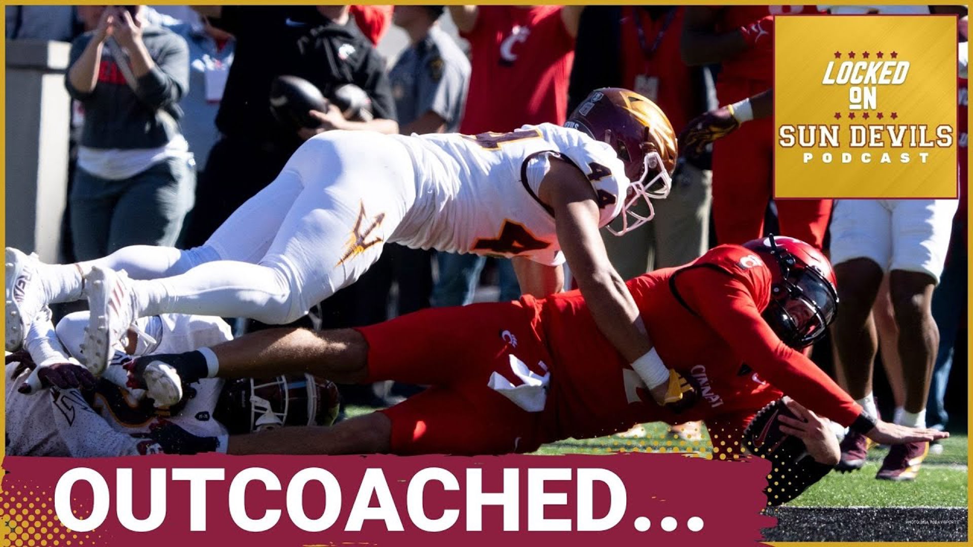 Host Richie Bradshaw breaks down the good and the bad from Arizona State Sun Devils football's loss to the Cincinnati Bearcats.