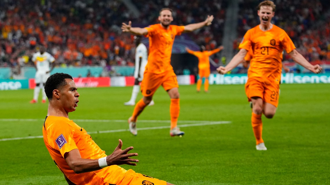 La Selección de Holanda doblegó a Senegal en Qatar 2022