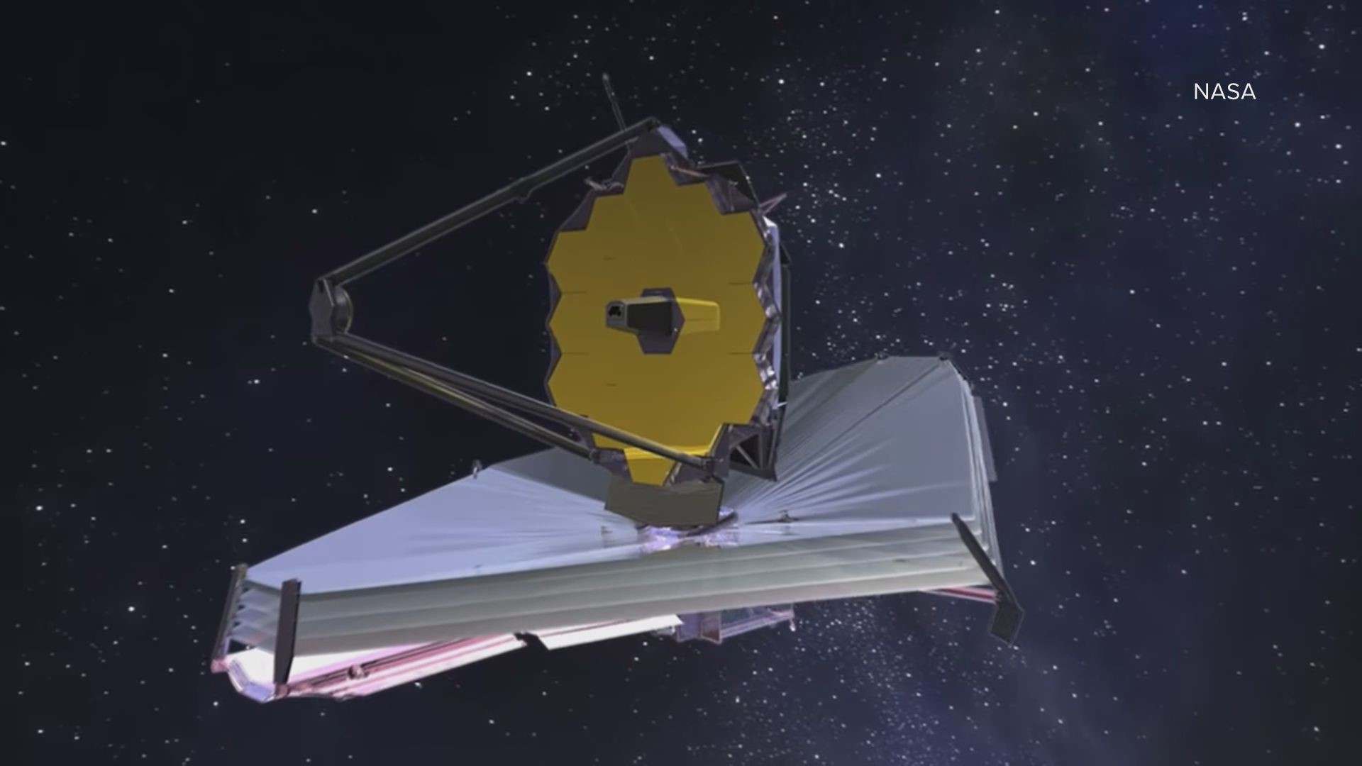 A new $10 billion space telescope will be launched on Friday. It's the James Webb Space Telescope and it'll give astronomers a deeper look at our universe.