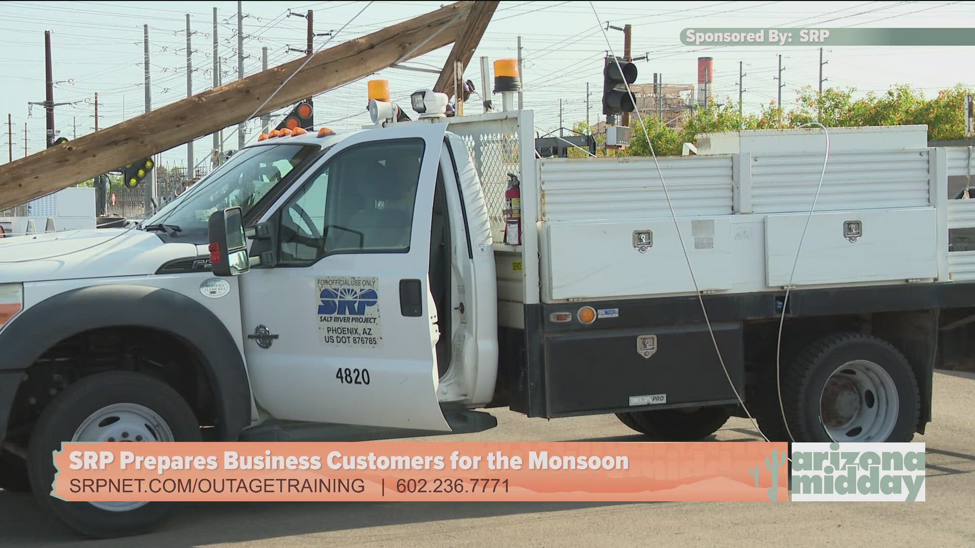SRP prepares all year long to help businesses deal with the Monsoon and has resources to help