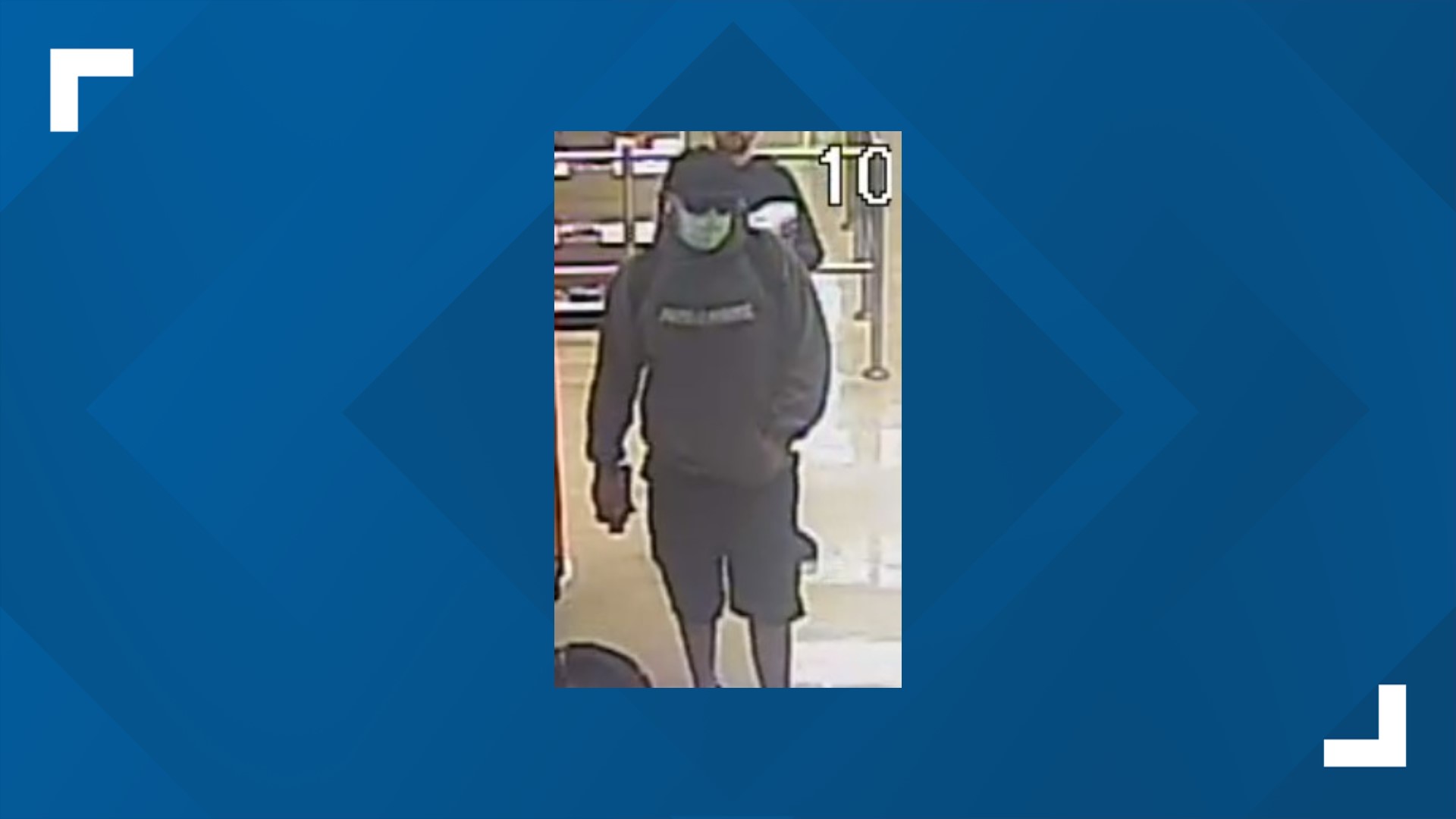 Phoenix Police and Silent Witness are asking for your help finding the suspect of a robbery of a Fry's store in June 2023. If you know anything call 480-WITNESS.