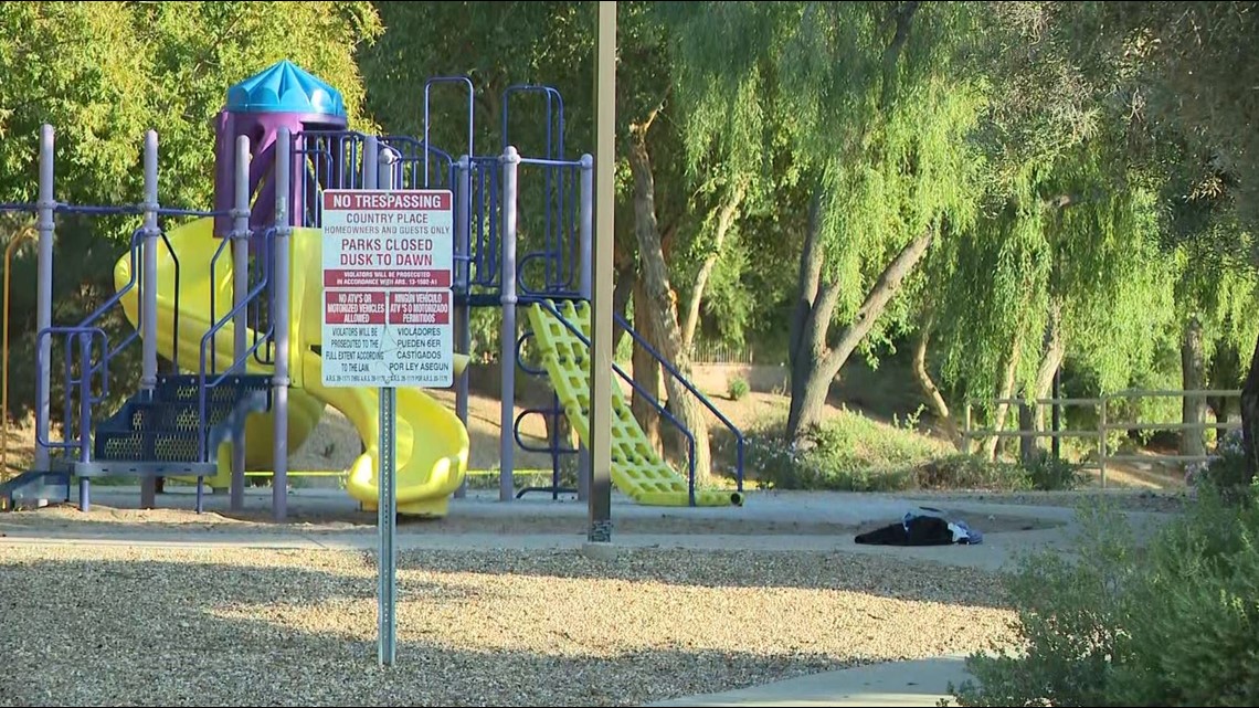 Neighborhood park shooting in west Phoenix injures 3 boys