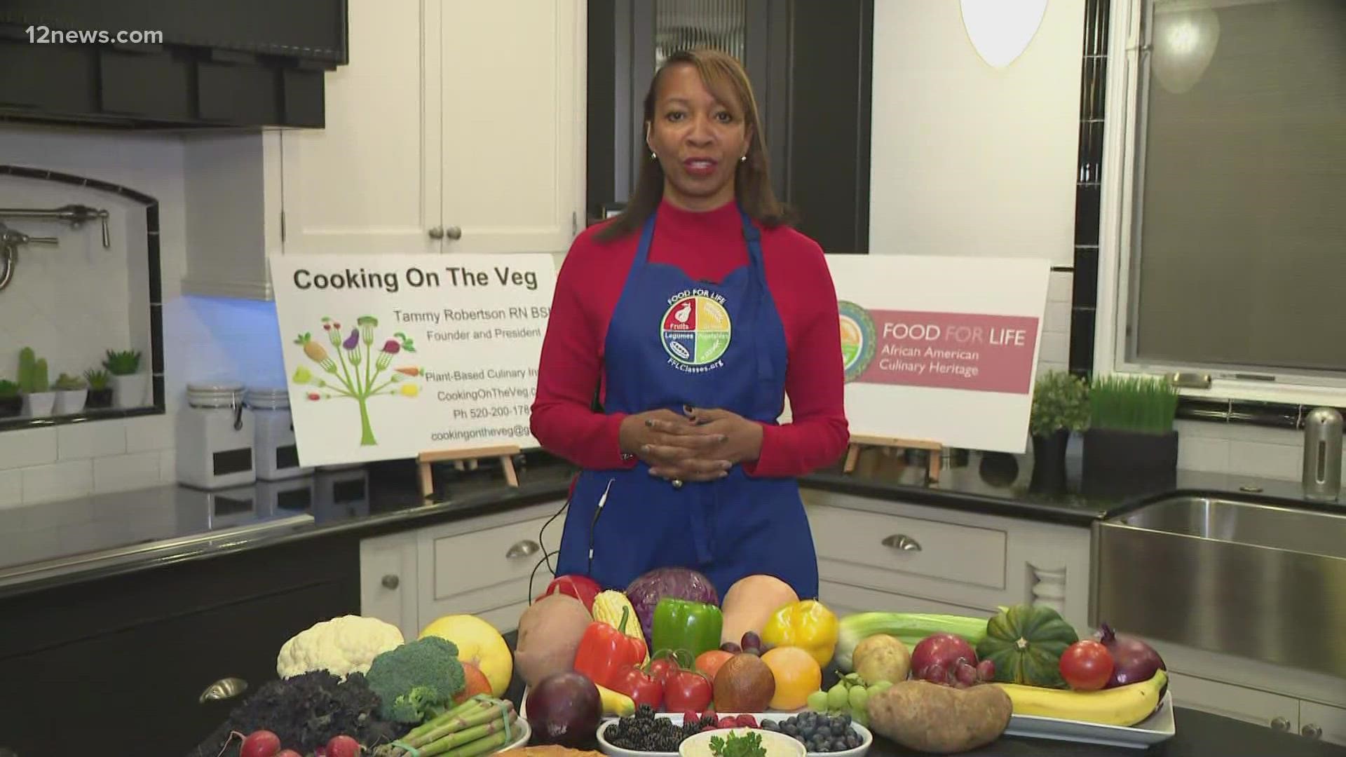 The African American Culinary Health Series focuses on the plant-based diets related to Black culture for Black History Month.