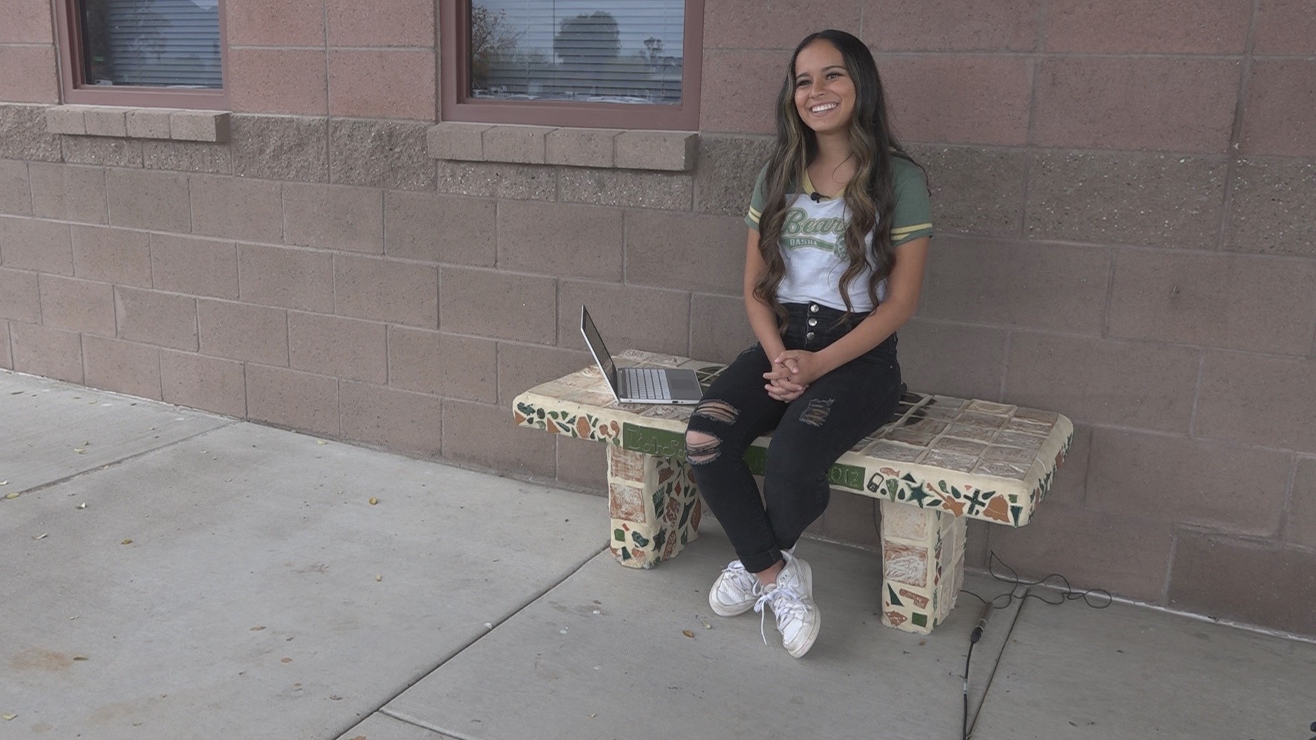 It’s a graduation requirement to do something to give back to the community at Basha High School. One senior is using her service project to offer scholarships.