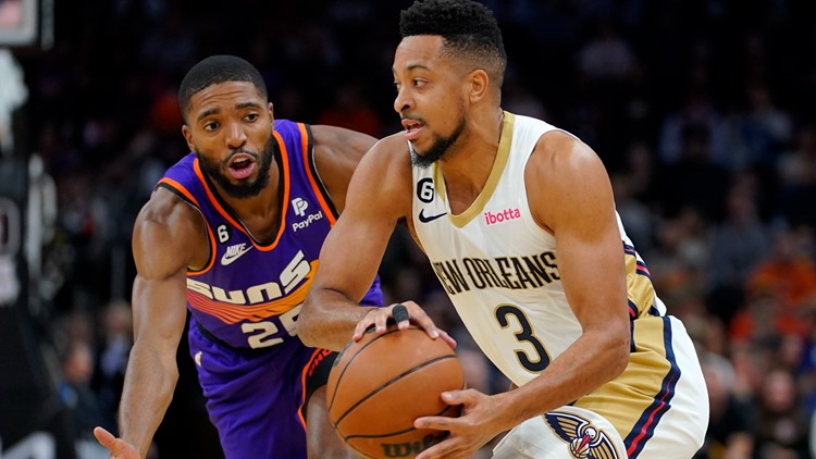 Phoenix Suns get past New Orleans Pelicans 124-111