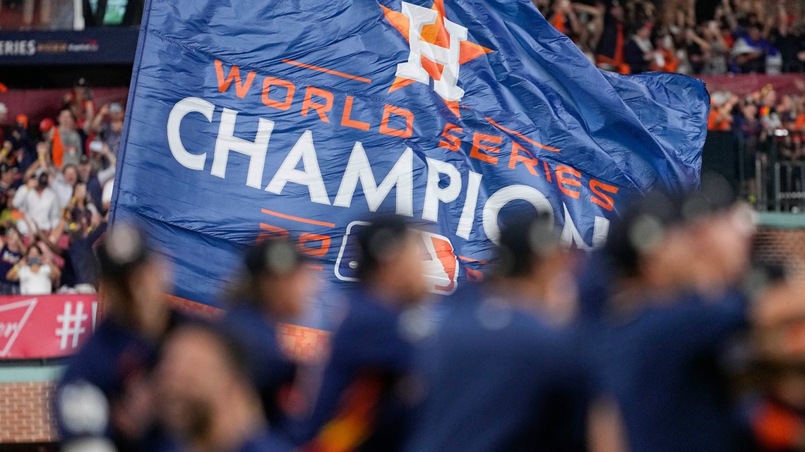 Los Astros de Houston son los campeones de la Serie Mundial 2022! -  CaracolSports