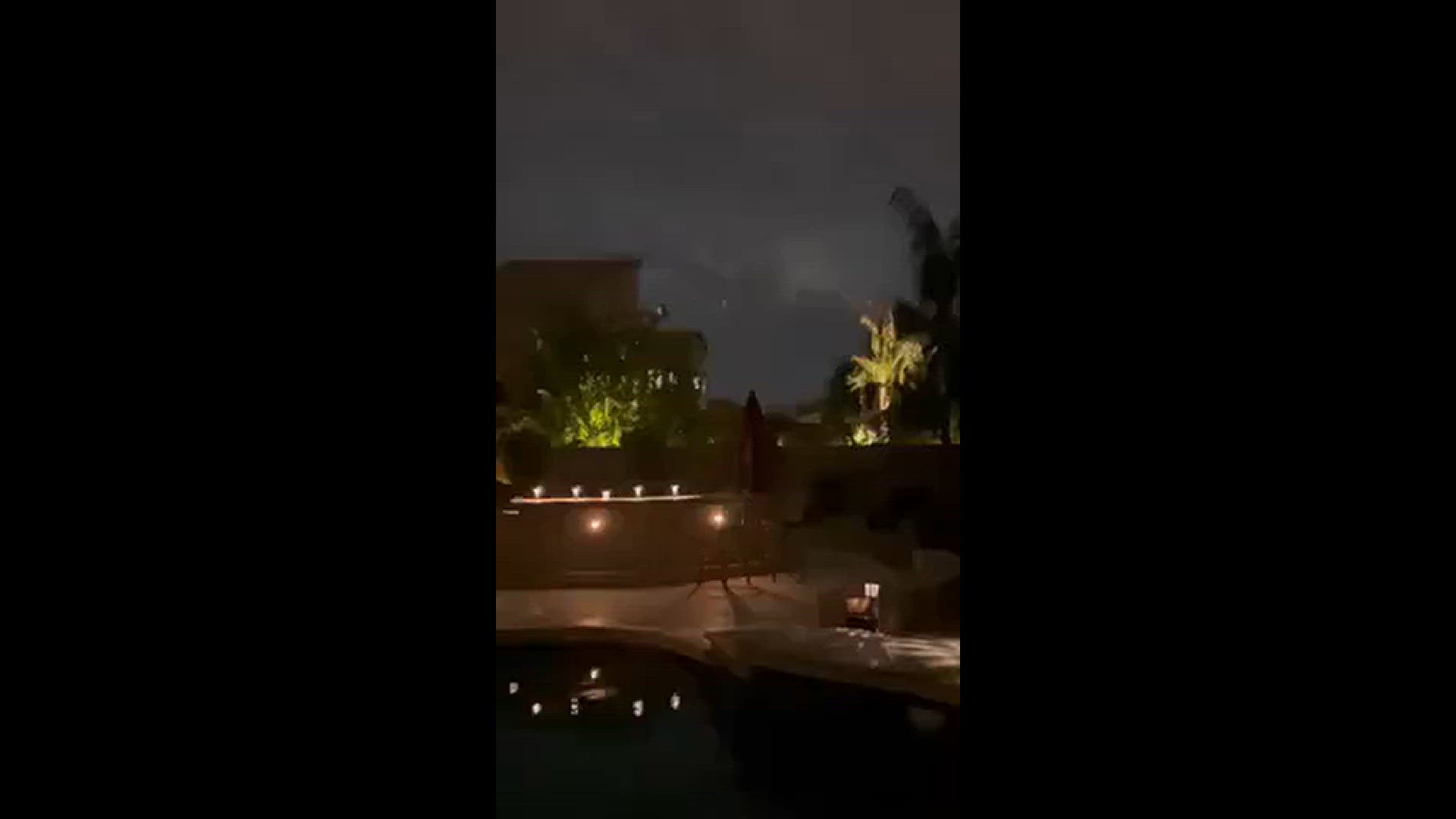 12News viewer Don Hough sent in this video of Saturday night's lightning storm in north Scottsdale.
Credit: Don