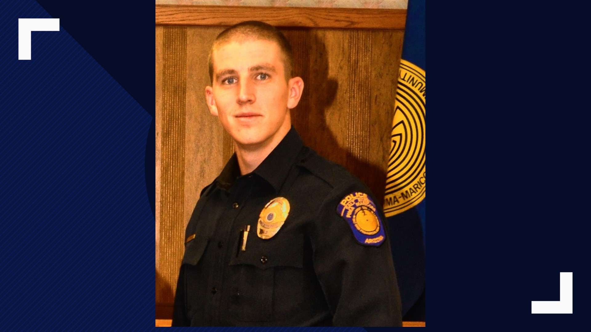 Salt River Officer Clayton Townsend was hit and killed by a driver who was texting while driving. It is the second time a driver who was texting has impacted the family.